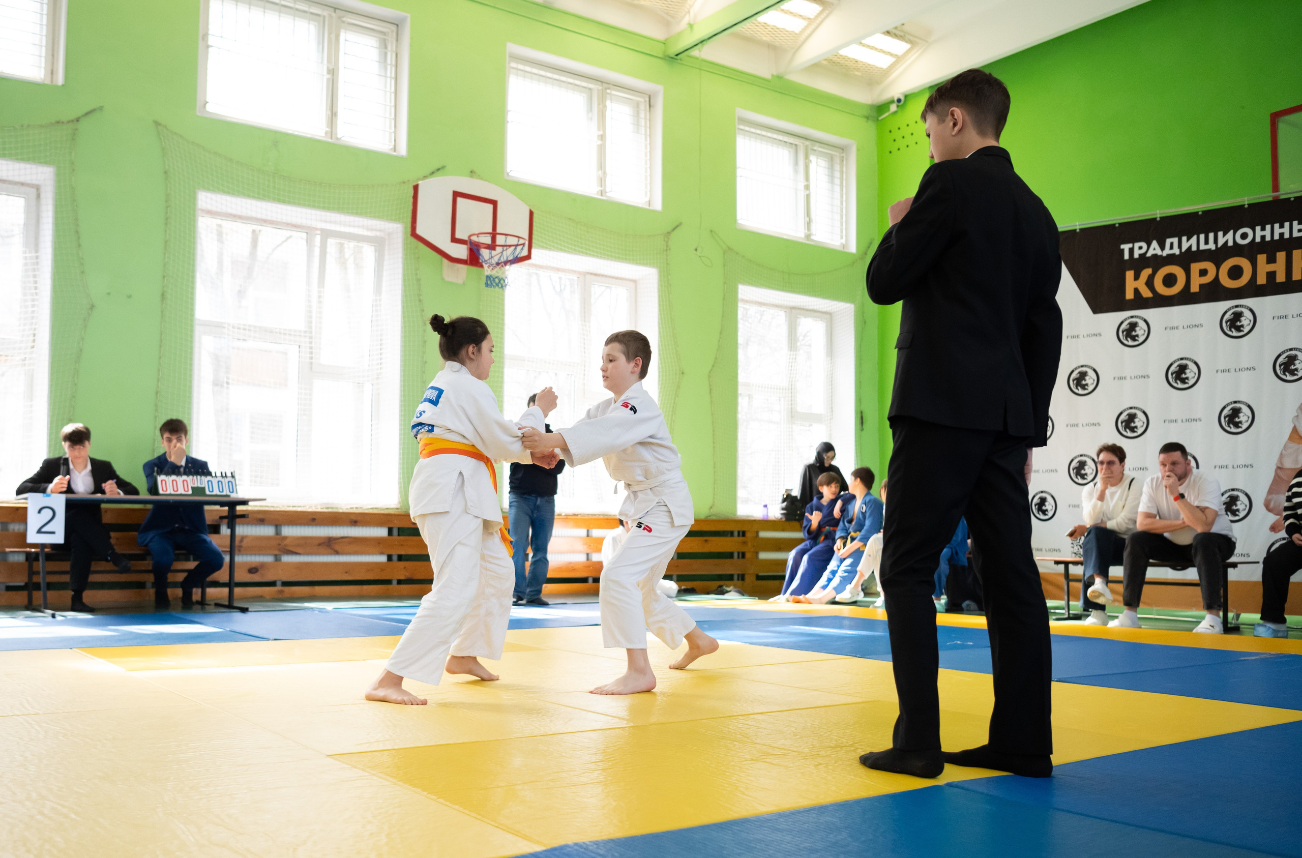 Спортивные соревнования по Дзюдо. Детский и семейный фотограф г. Москва Оксана Катаджи
