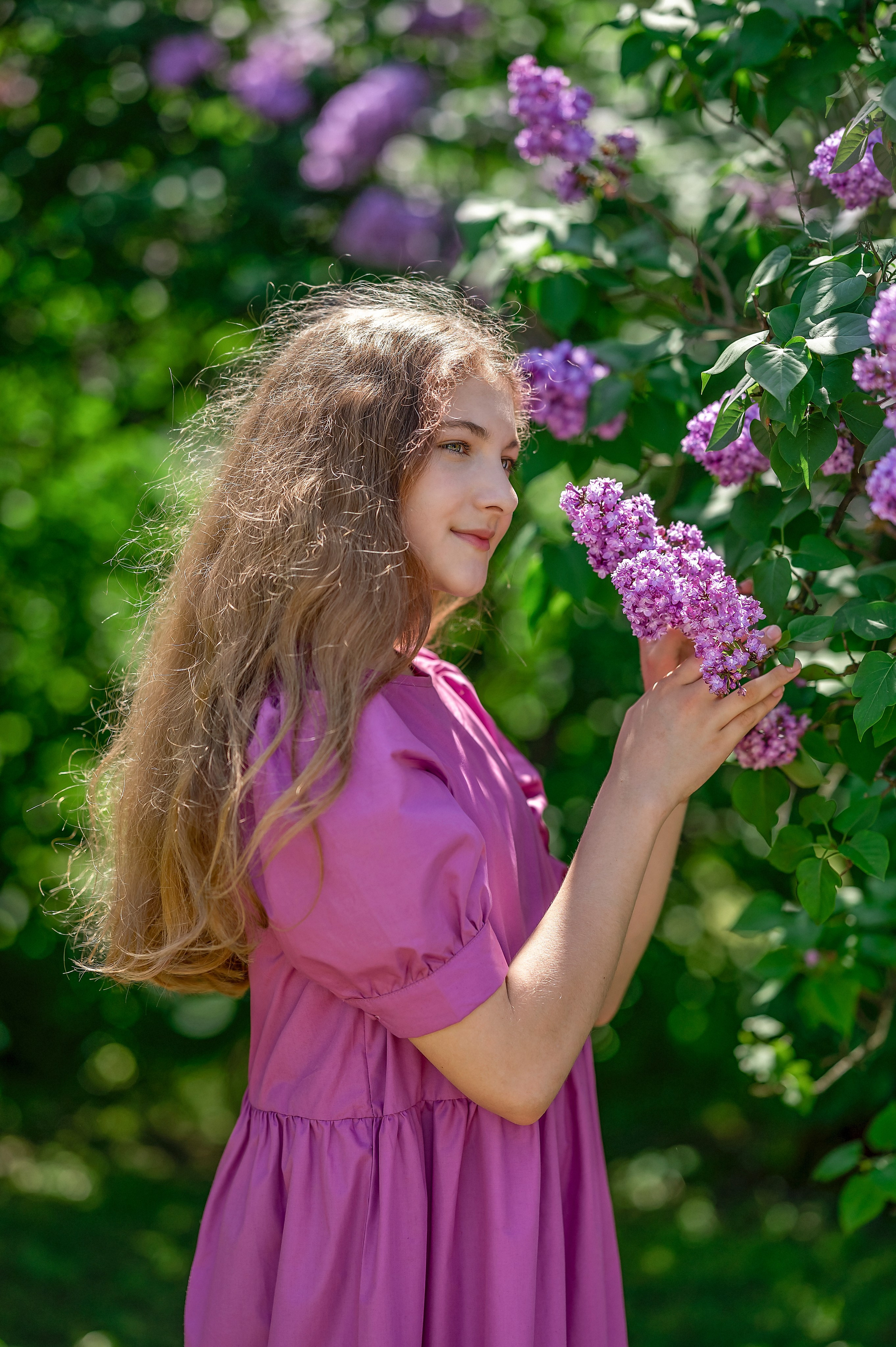 Сирень. Детский и семейный фотограф г. Москва Оксана Катаджи