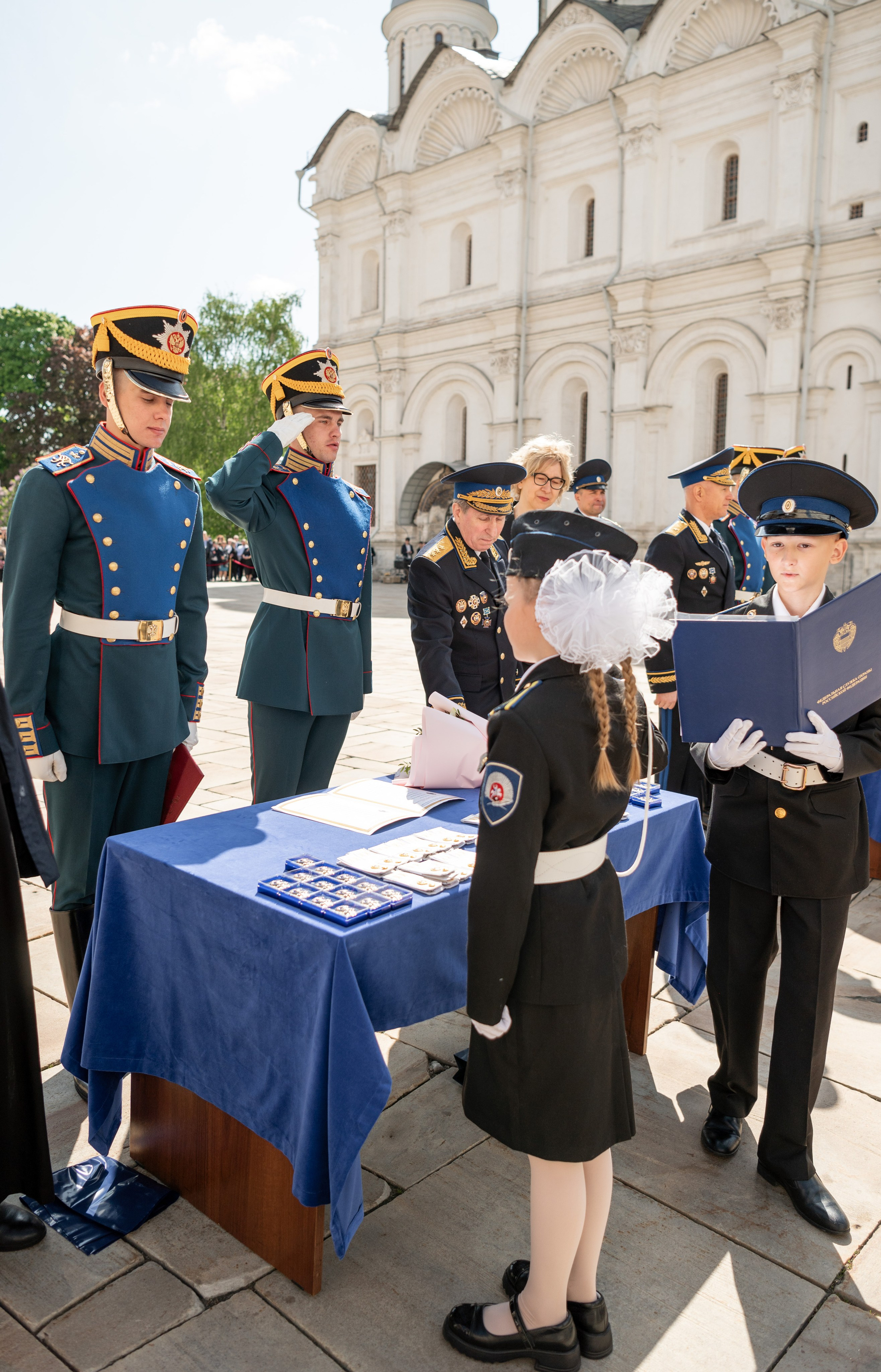 Присяга на Красной Площади. Детский и семейный фотограф г. Москва Оксана Катаджи