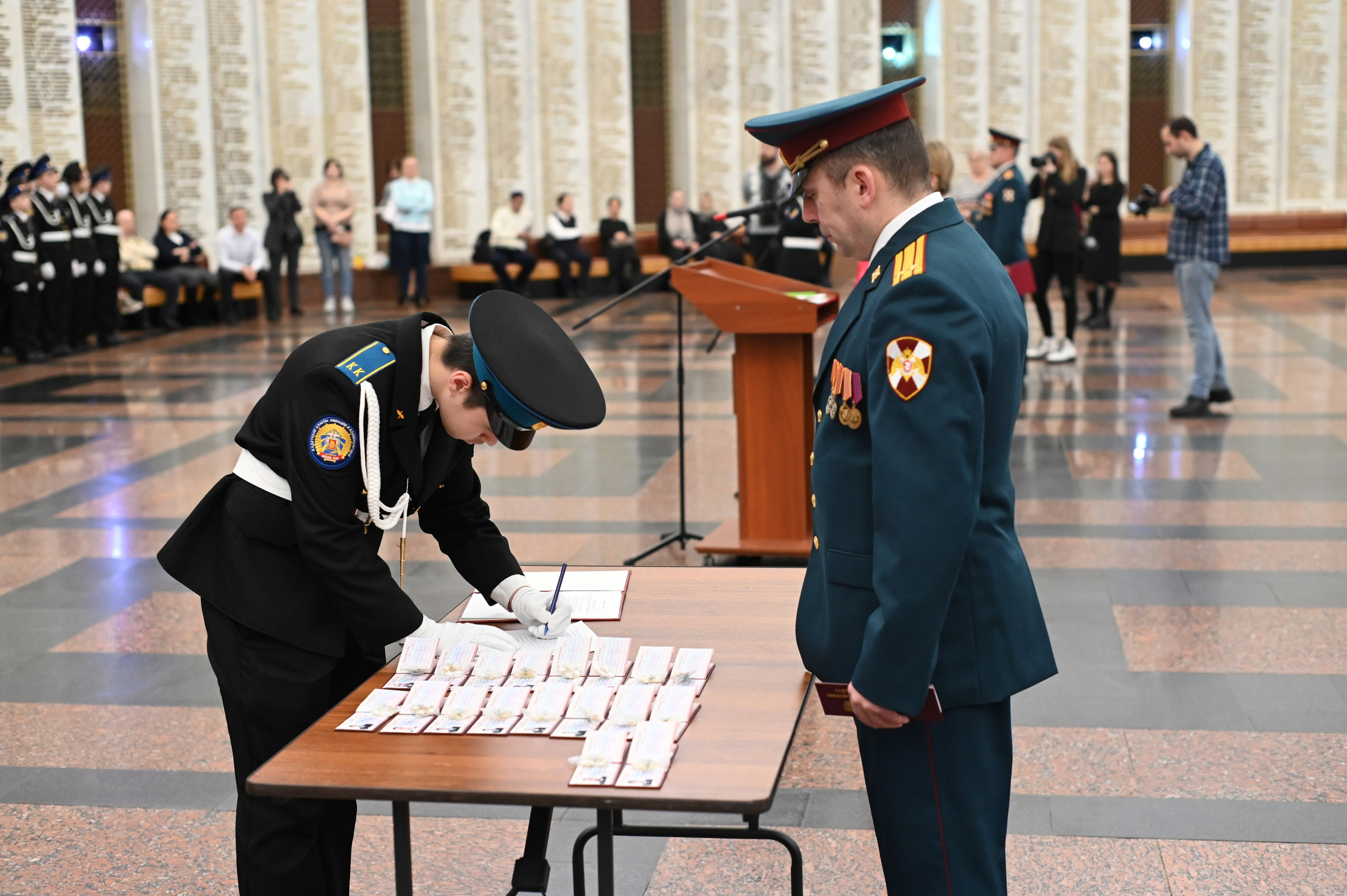 Присяга Поклонная Гора. Детский и семейный фотограф г. Москва Оксана Катаджи