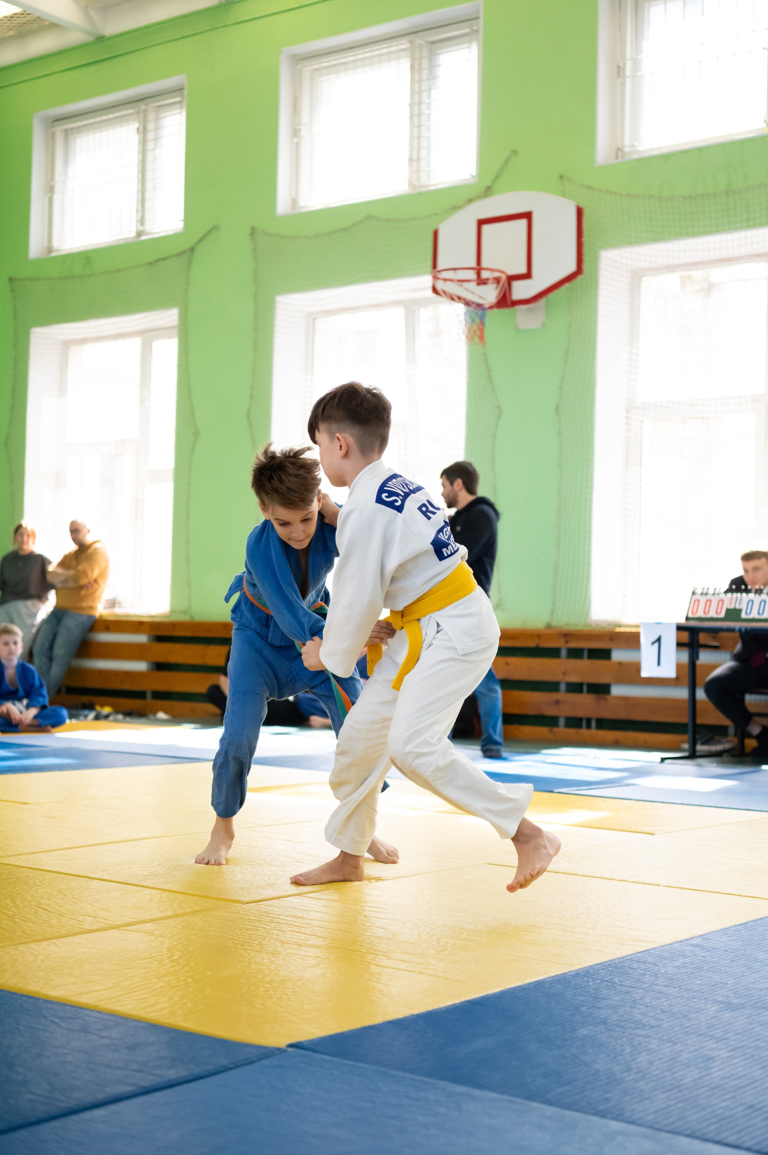 Спортивные соревнования по Дзюдо. Детский и семейный фотограф г. Москва Оксана Катаджи