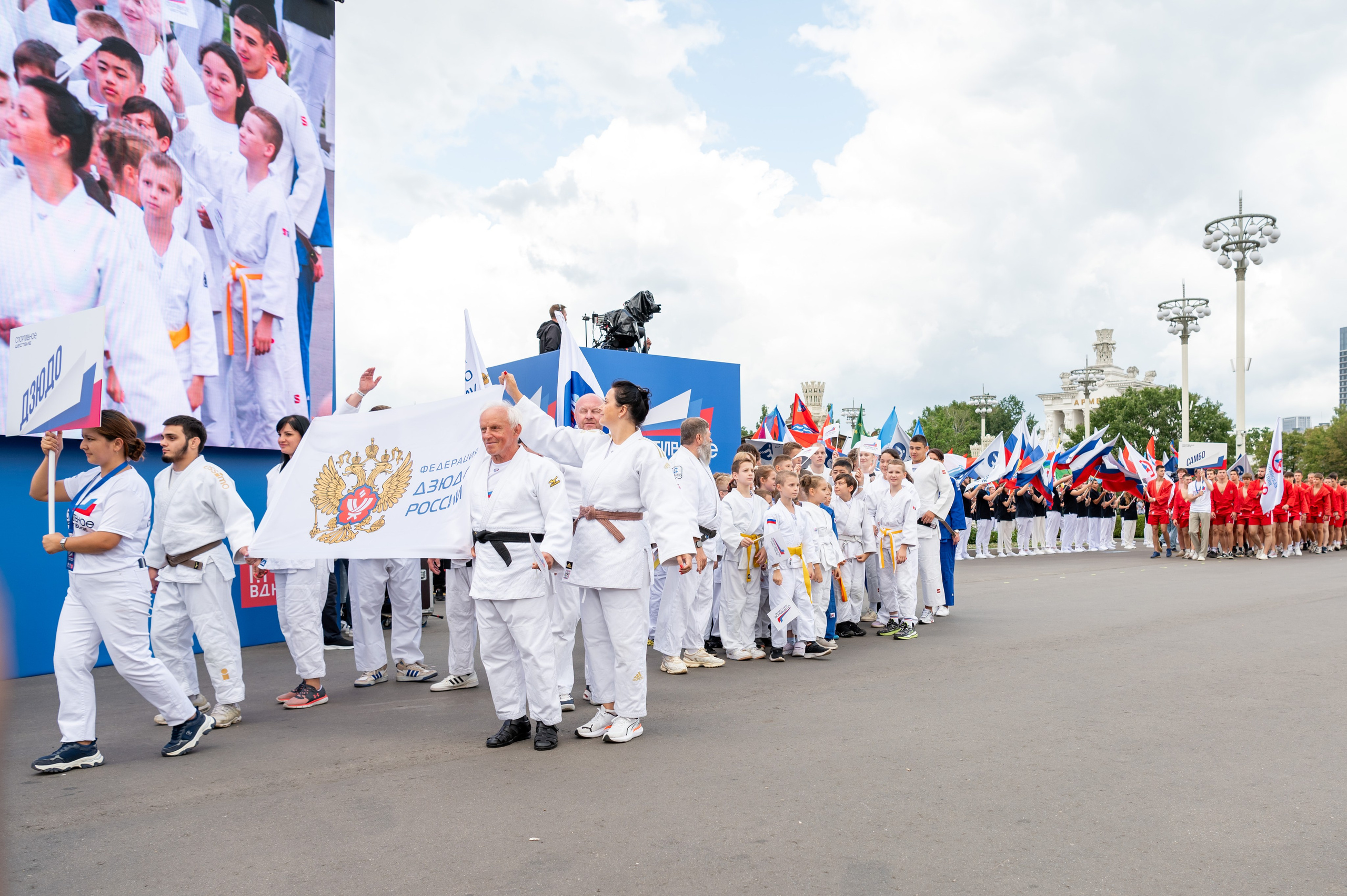 Спортивное шествие посвященное Дню физкультурника!. Детский и семейный фотограф г. Москва Оксана Катаджи