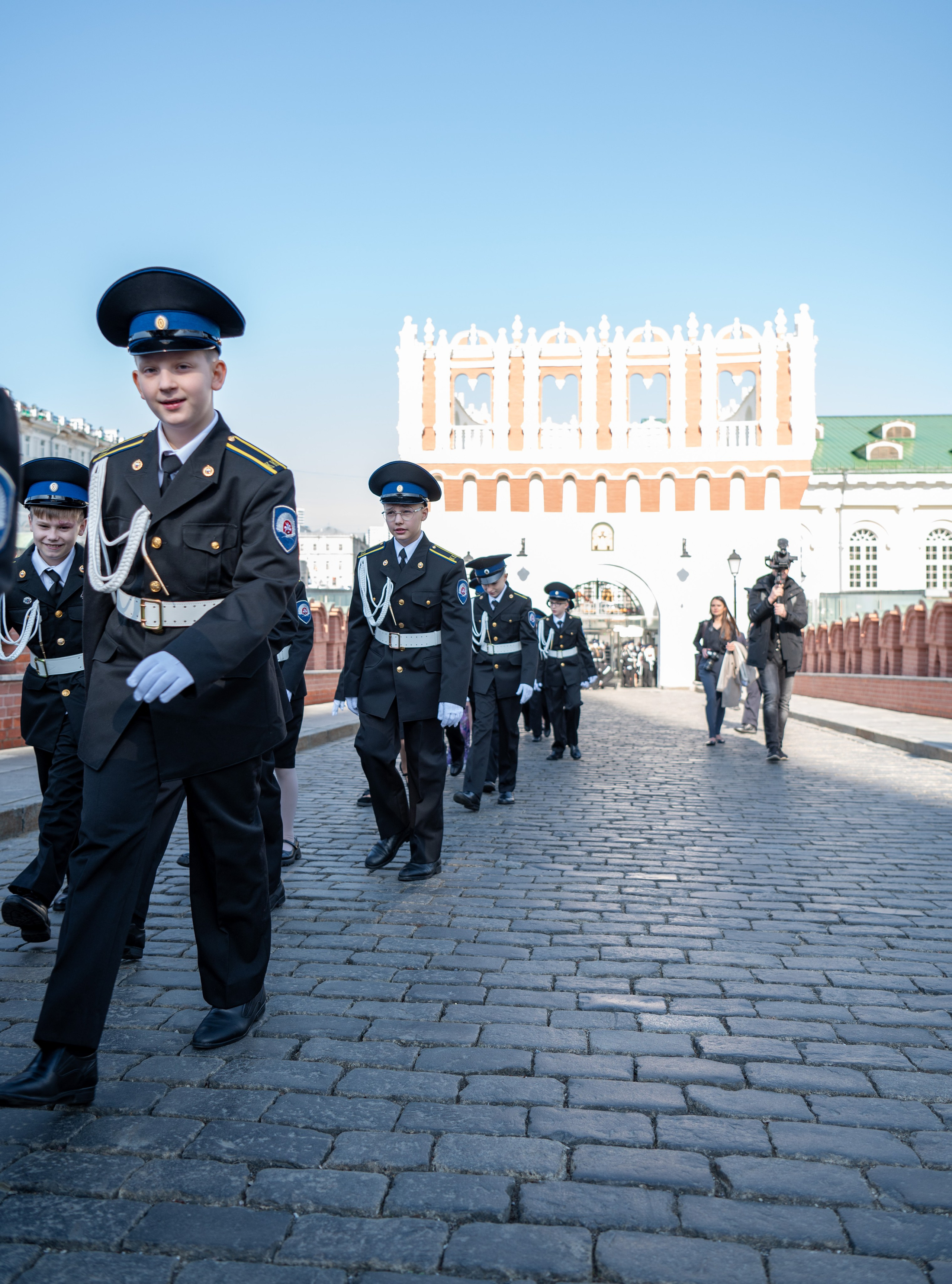 Присяга на Красной Площади. Детский и семейный фотограф г. Москва Оксана Катаджи