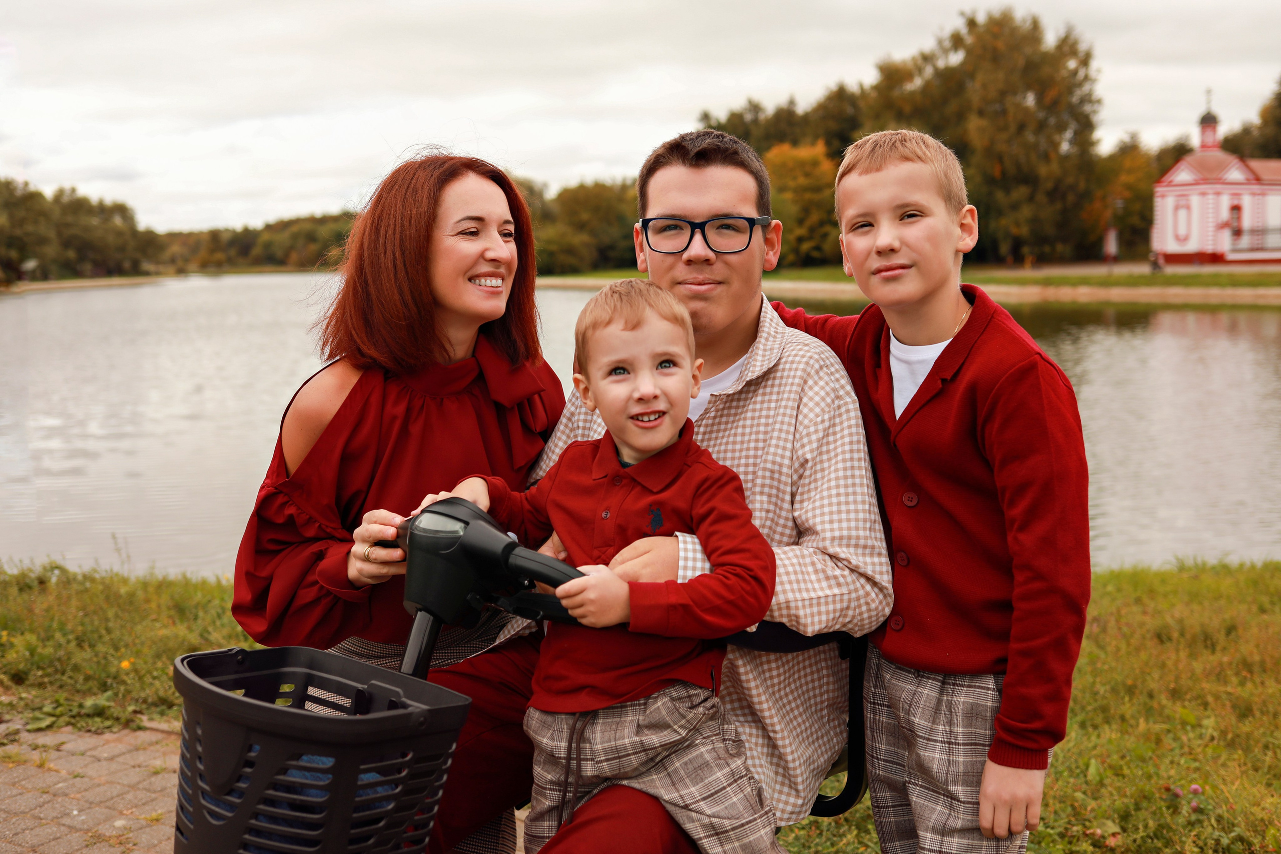 фотосессия в усадьбе Алтуфьево