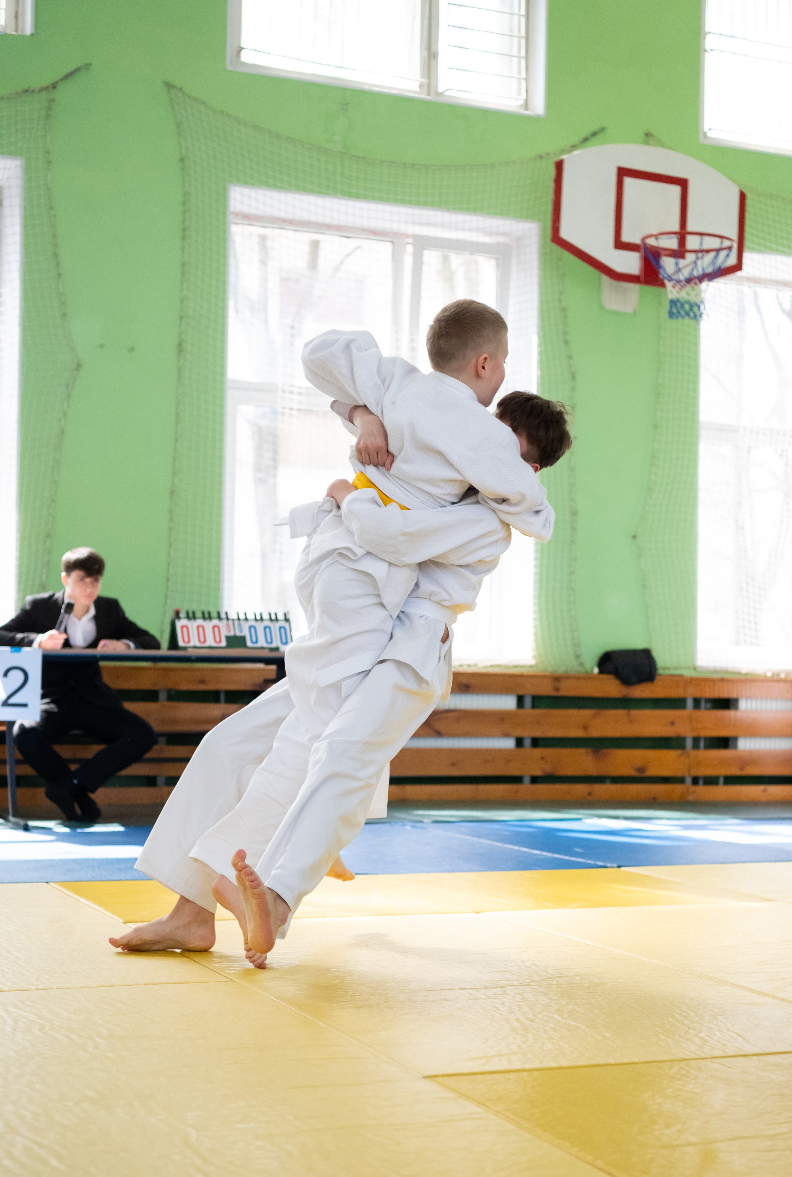 Спортивные соревнования по Дзюдо. Детский и семейный фотограф г. Москва Оксана Катаджи