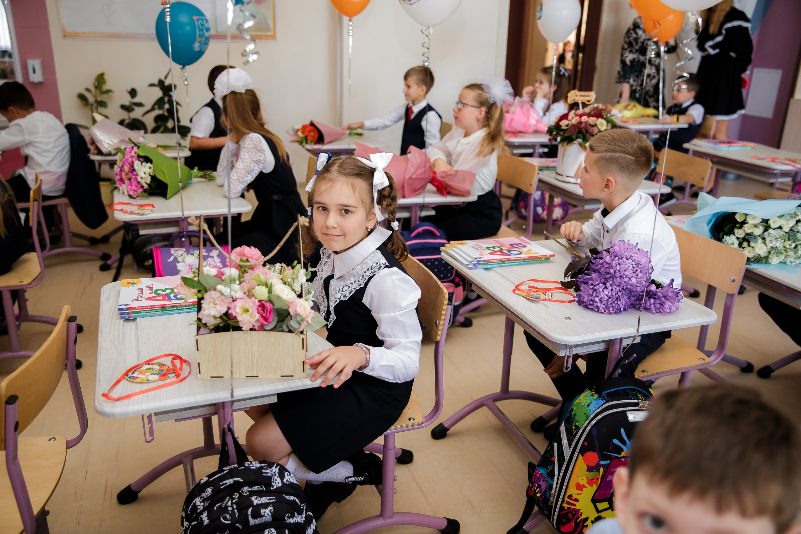 1 сентября 2023. Семейный, детский и школьный фотограф в Москве Рудницкая Анна