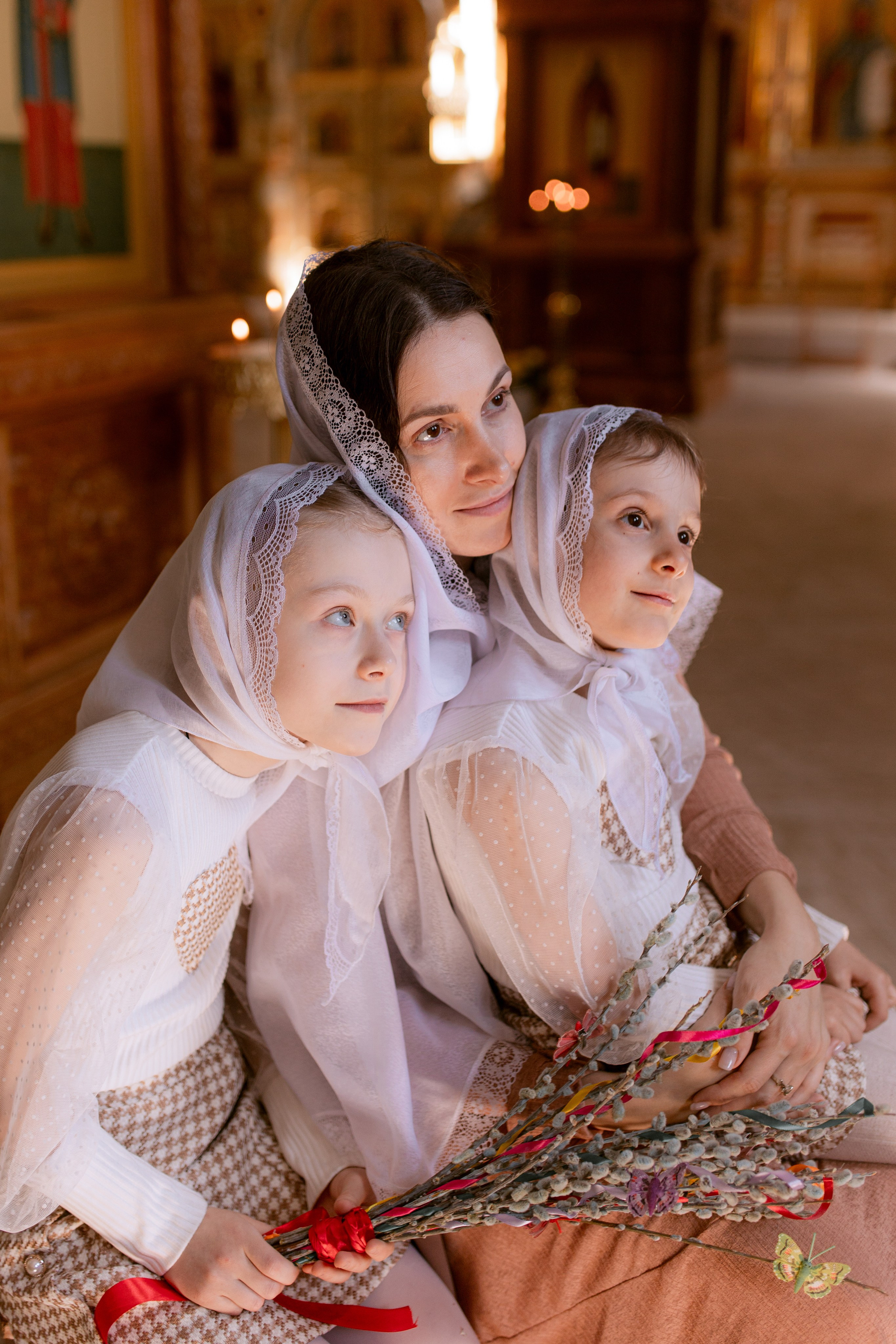 Таинство Крещения. Мария Промзелева фотограф крещение венчание Калининград