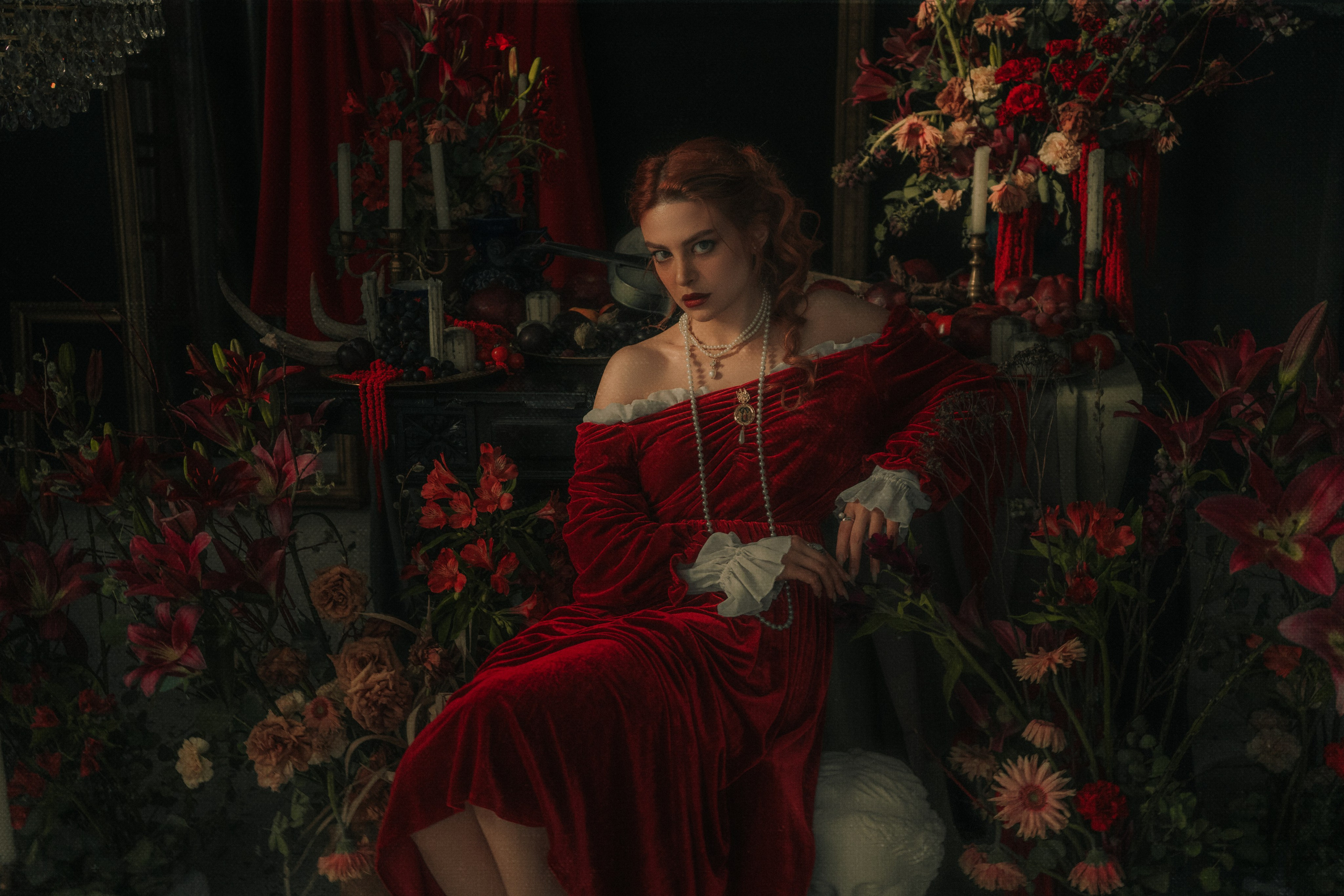 Ванитас. Художественный фотограф Салаева Алина