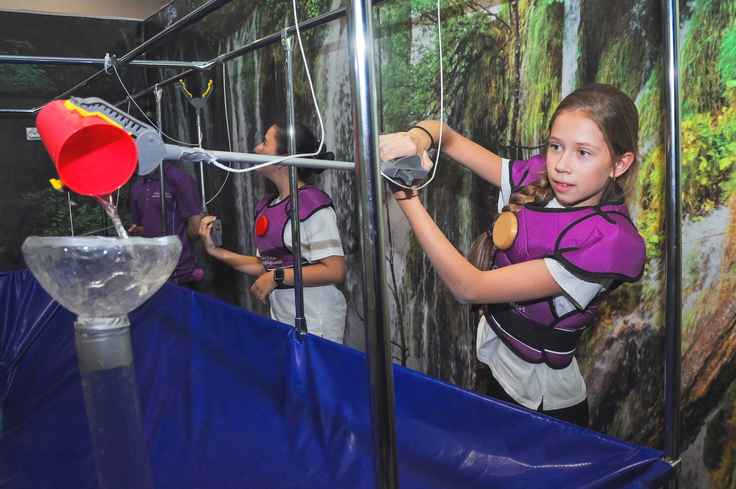 Клуб «Галактика Приключения». Фотограф Санкт-Петербург