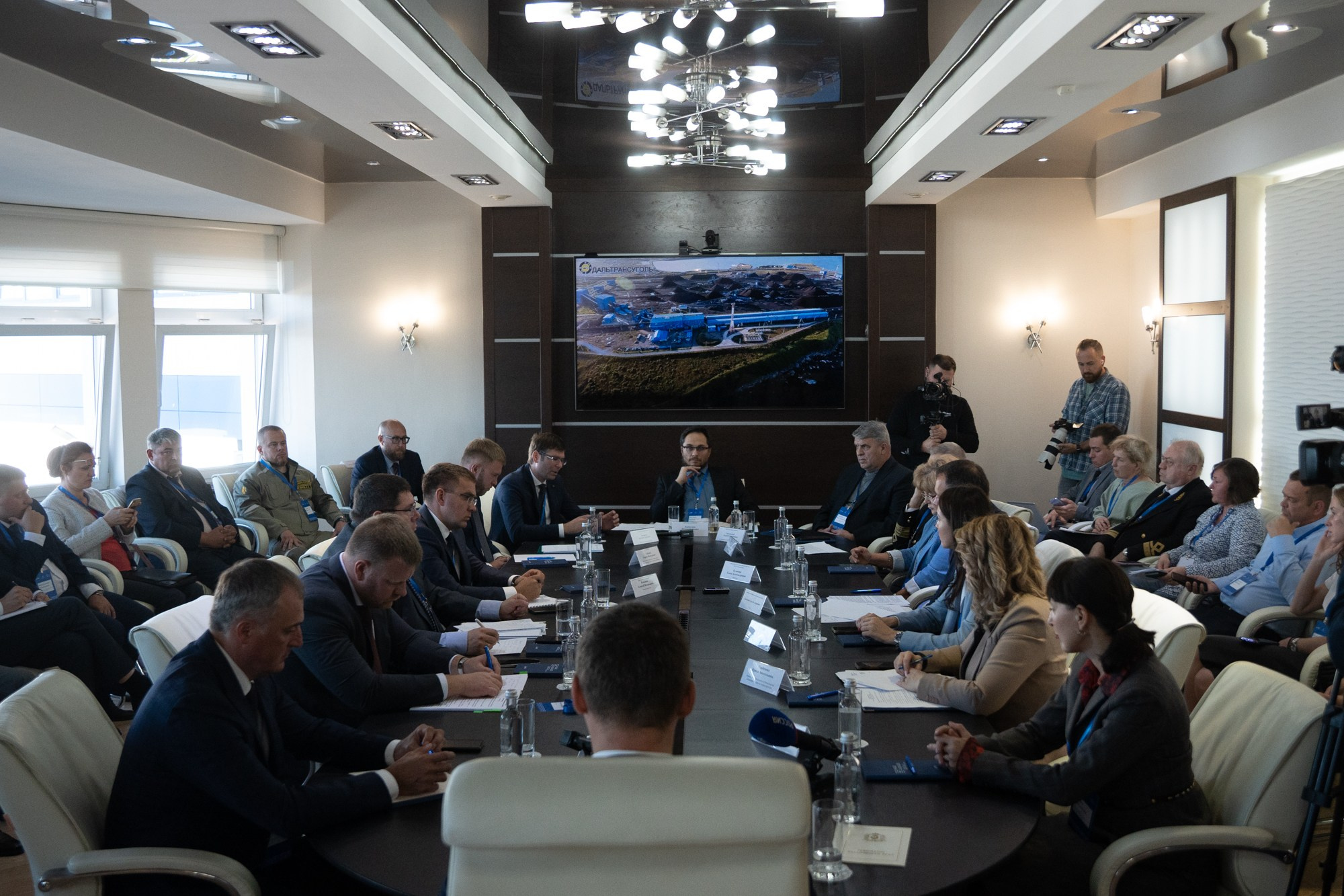 Дальтрансуголь. Фотограф в Хабаровске Швендых Рудольф