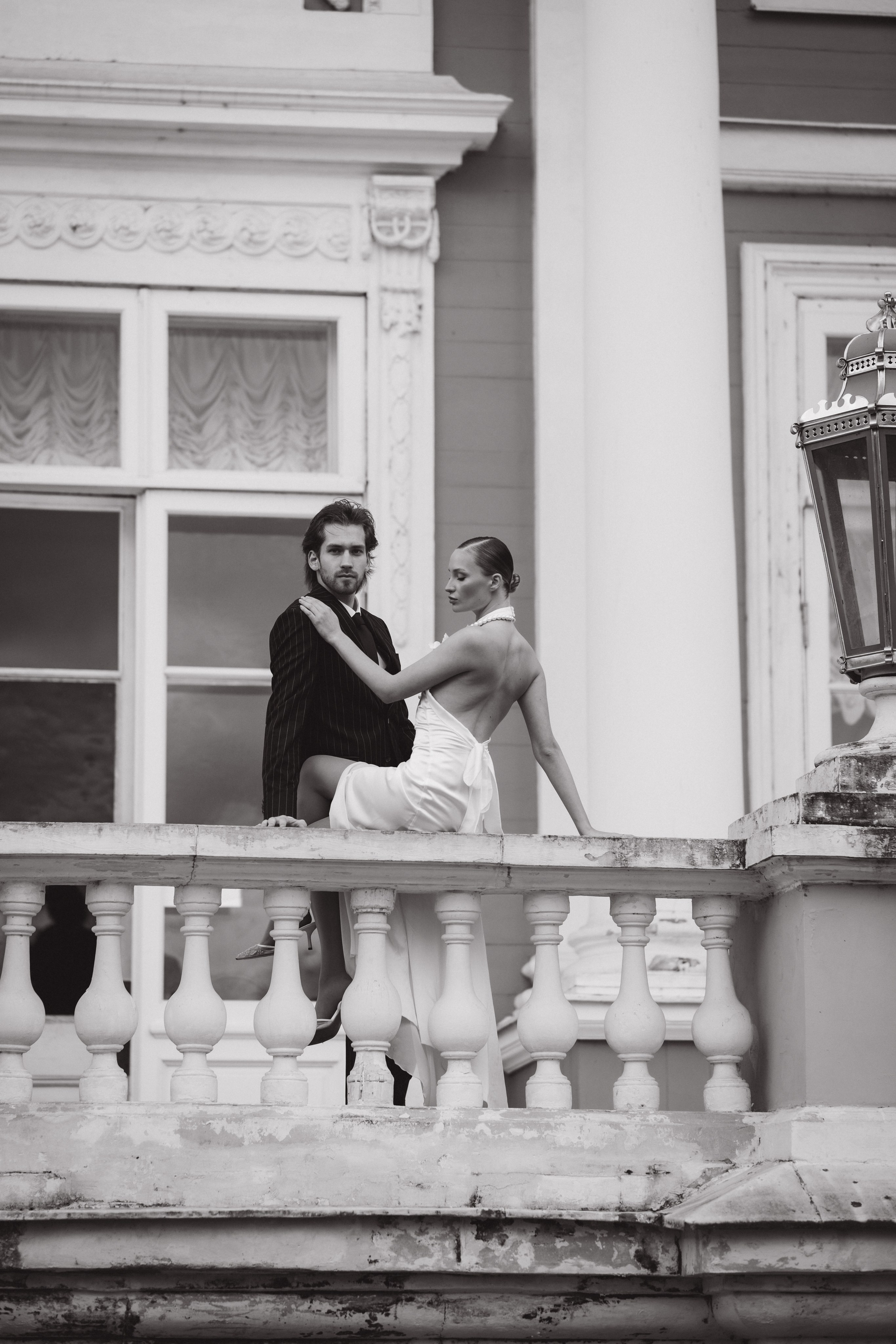 Михаил и Ксения в усадьбе Кусково. Фотограф в Москве Ольга Елоева