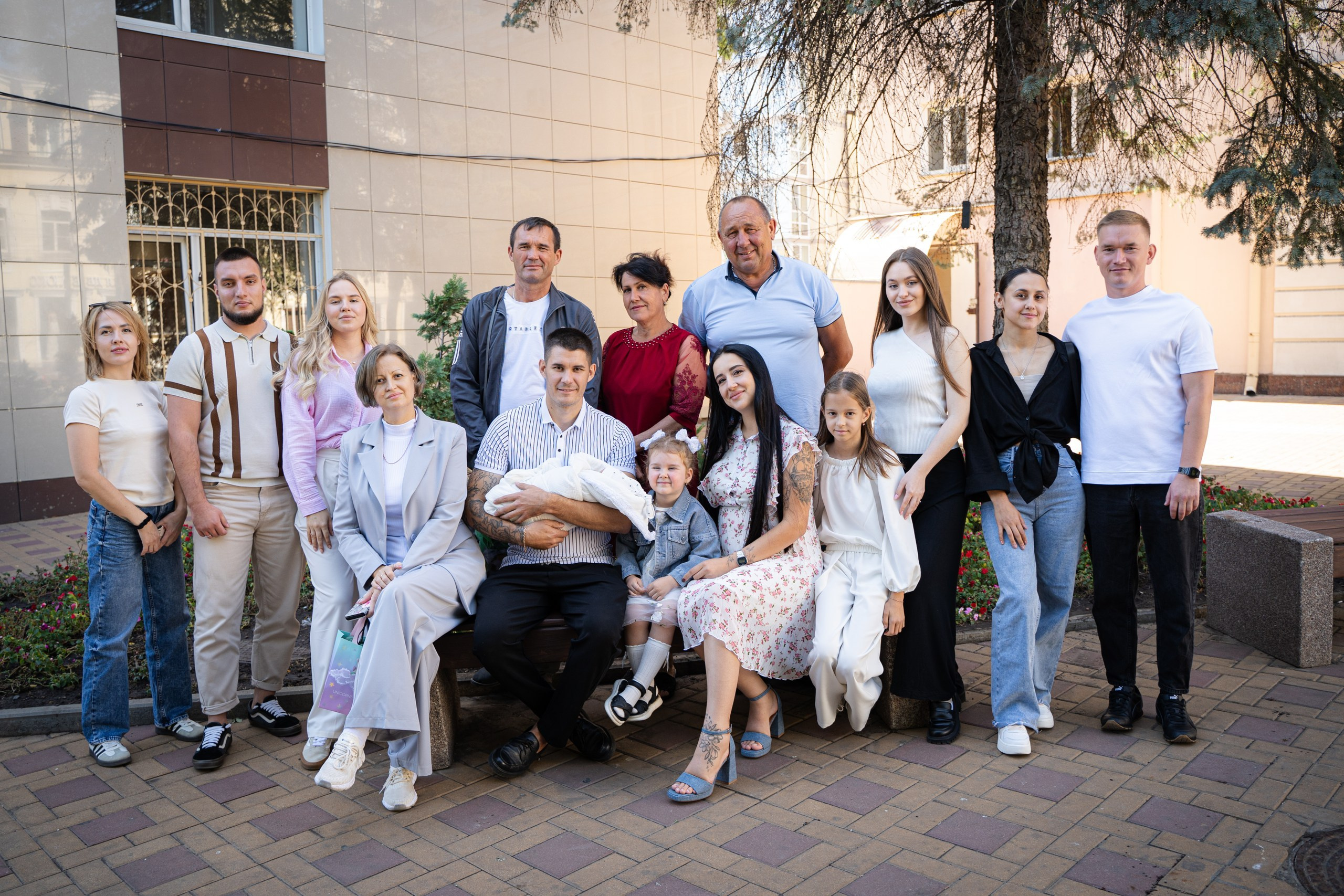 Выписка с роддома. Семейный и детский фотограф в Ростове-на-Дону