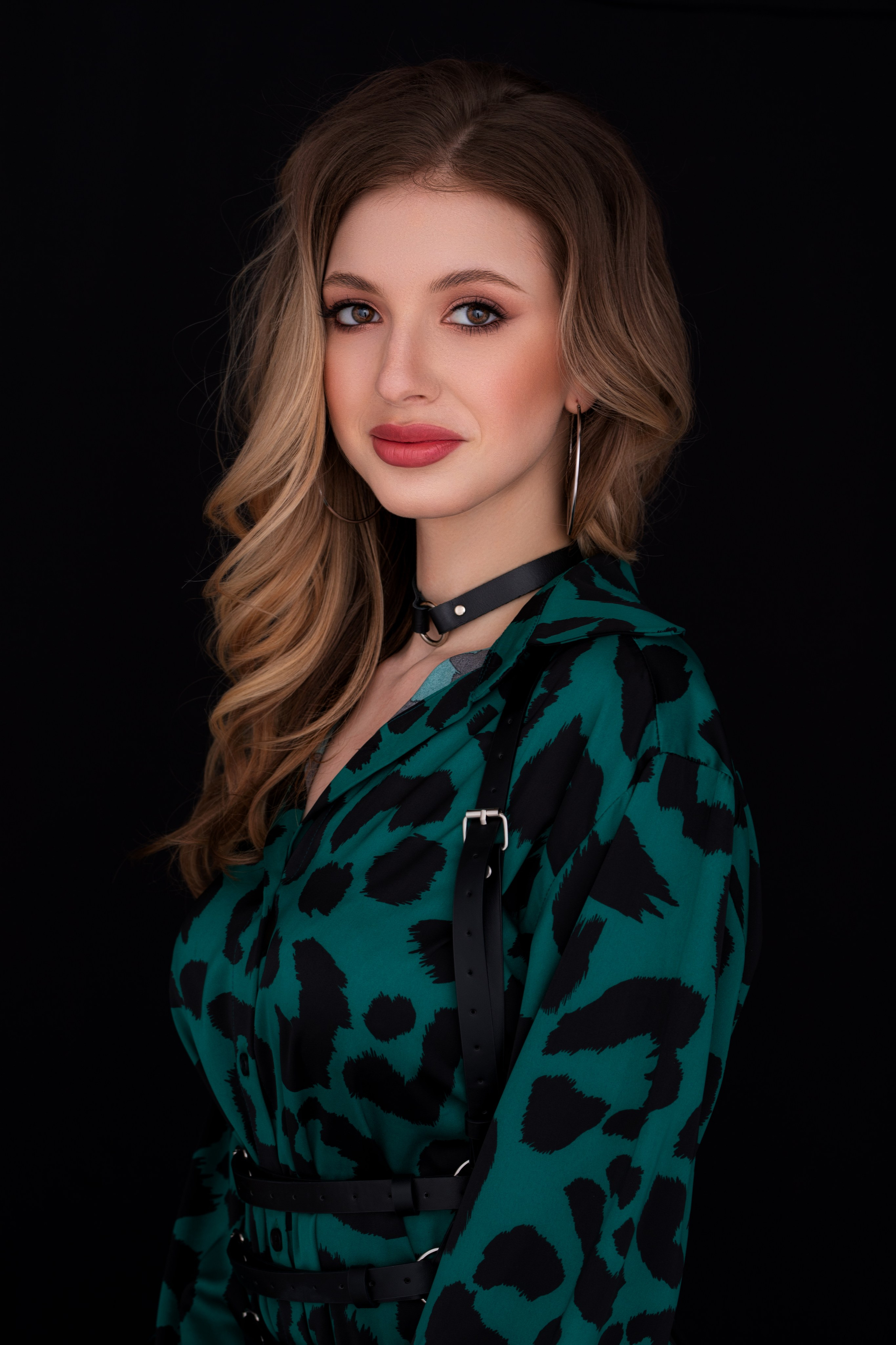 Съемка в студии на циклораме с Ксенией в формате для «себя»