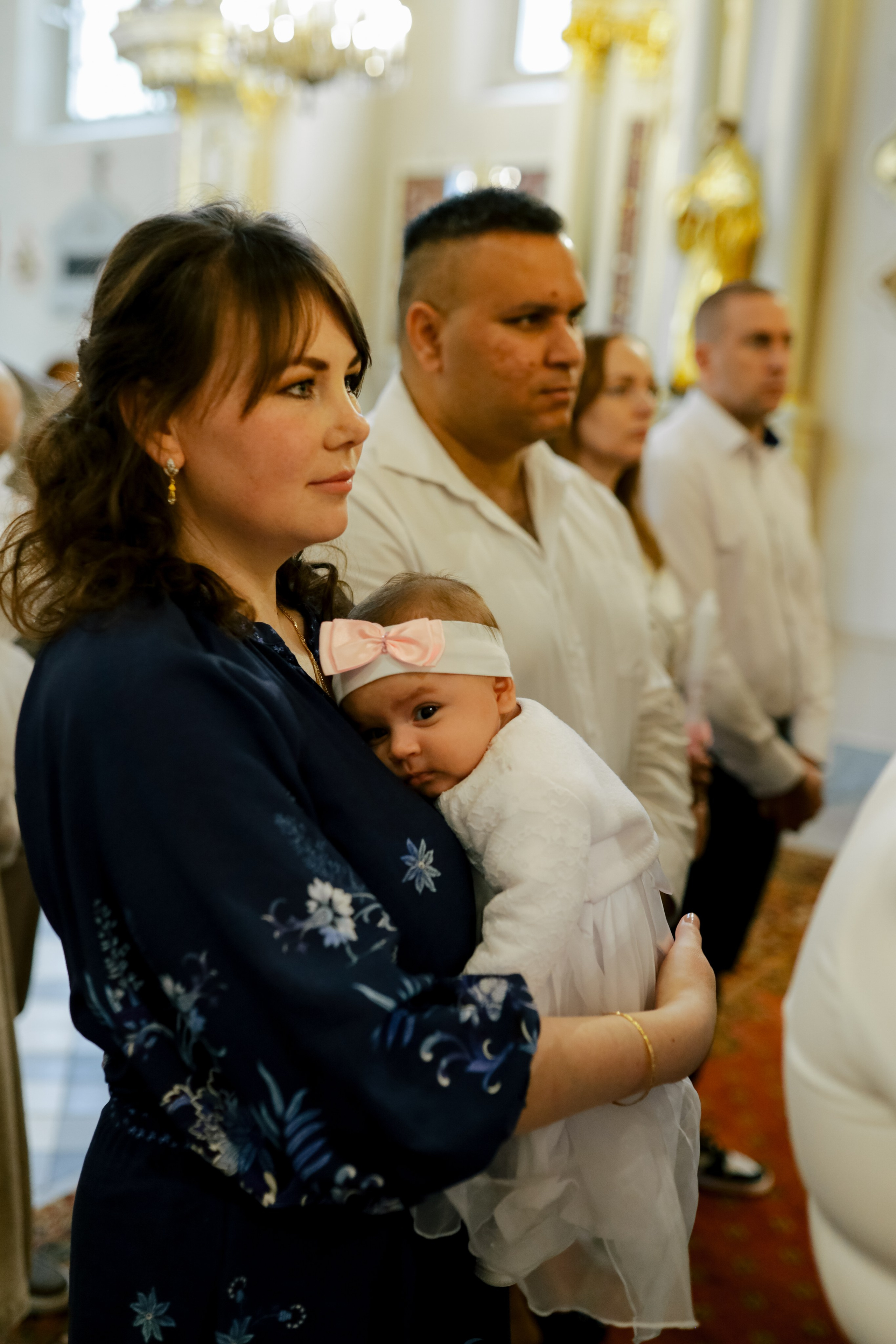 Крещение Вероники. Свадебный и семейный фотограф в Варшаве