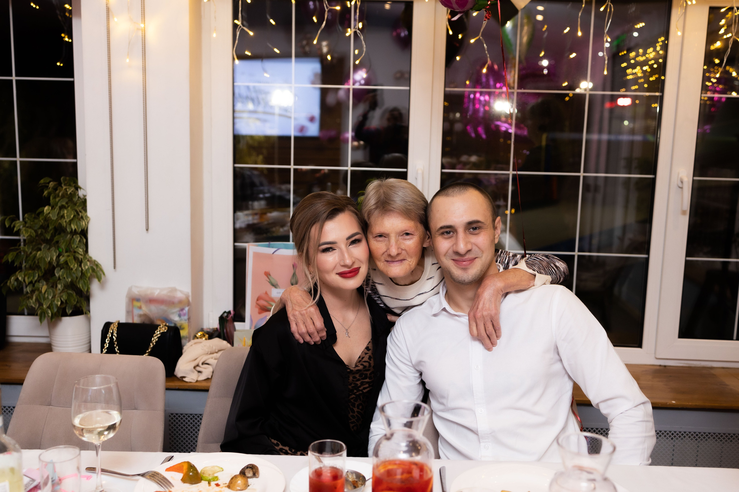 Юбилей Екатерины. Семейный, индивидуальный фотограф в Москве Ангели Марина