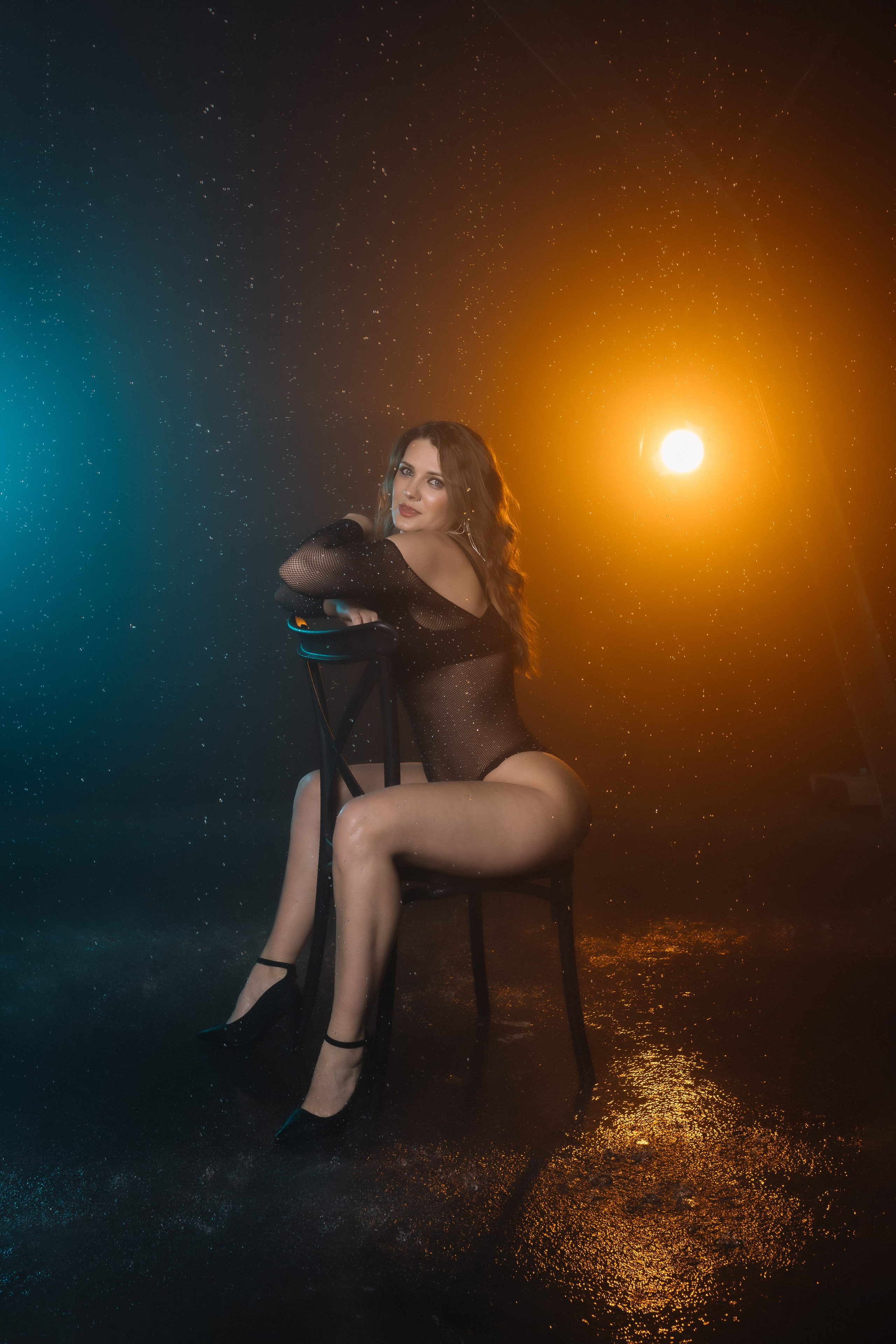 Екатерина. Аквазал. Фотограф Регина Крикунова г. Красноярск