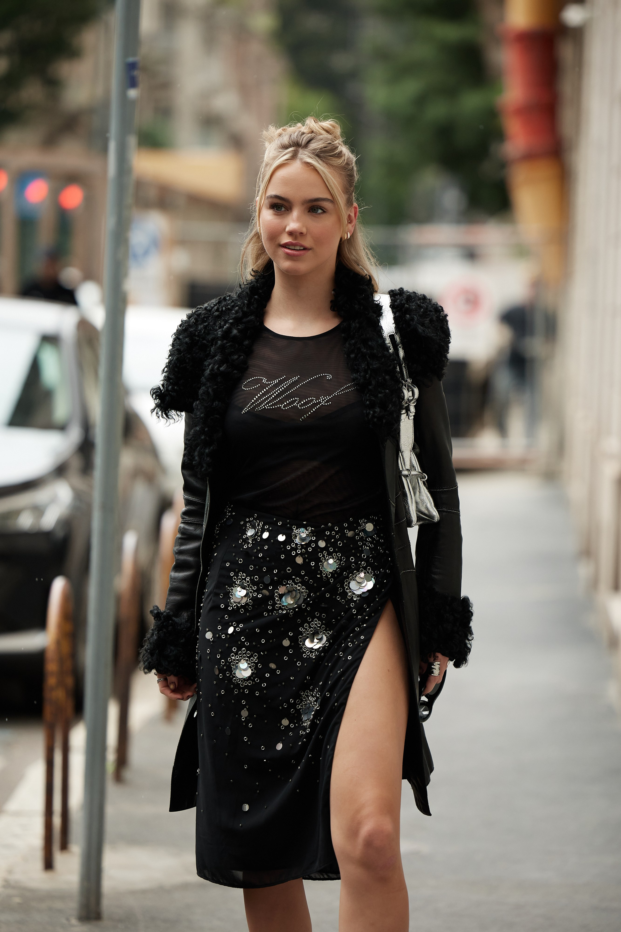 BLUMARINE WOMEN’S COLLECTION SPRING SUMMER 2026. Photographer in Milan Ivan Goncharov