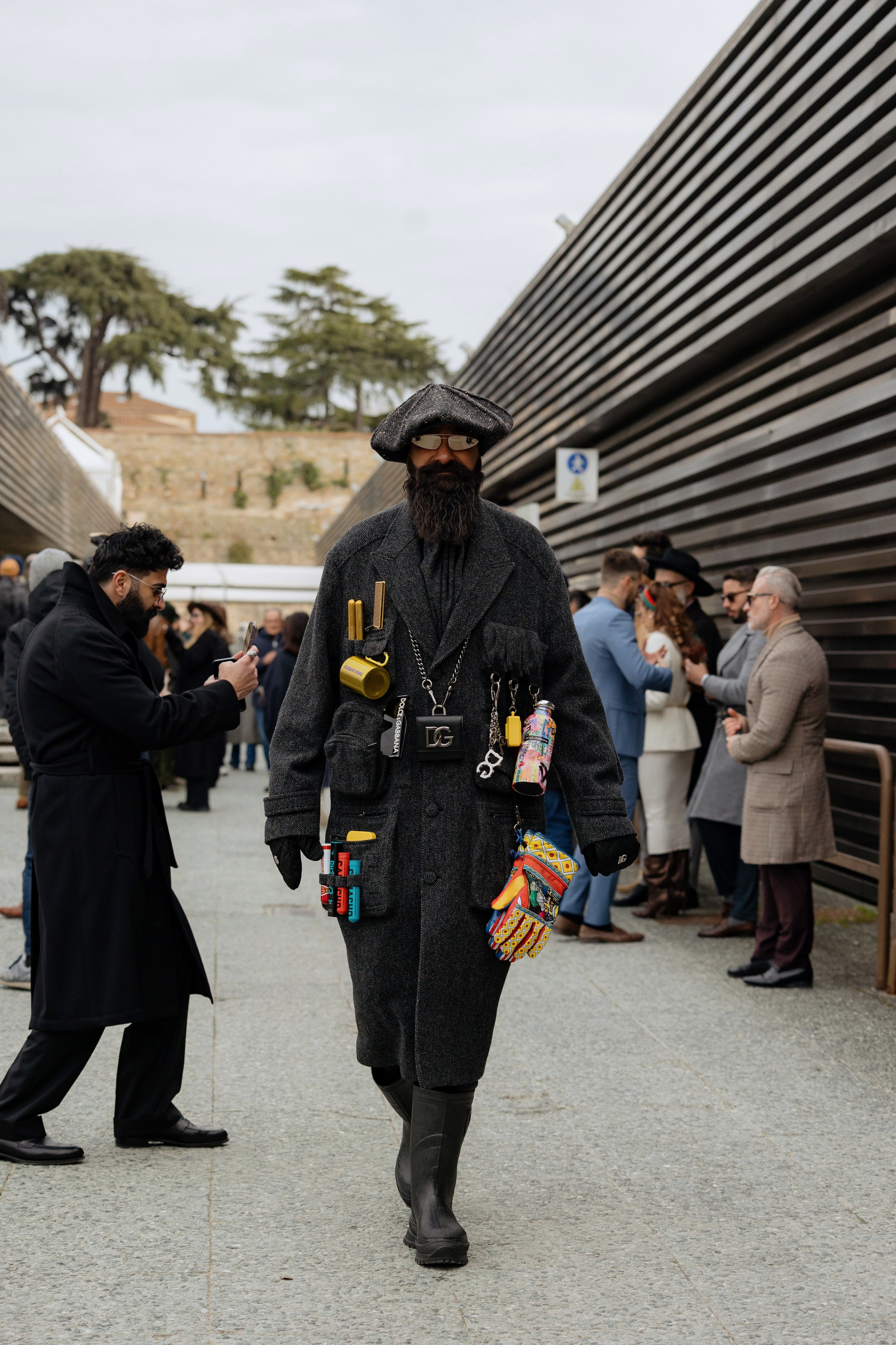 Pitti Uomo 105 DAY 2. Photographer in Milan Ivan Goncharov