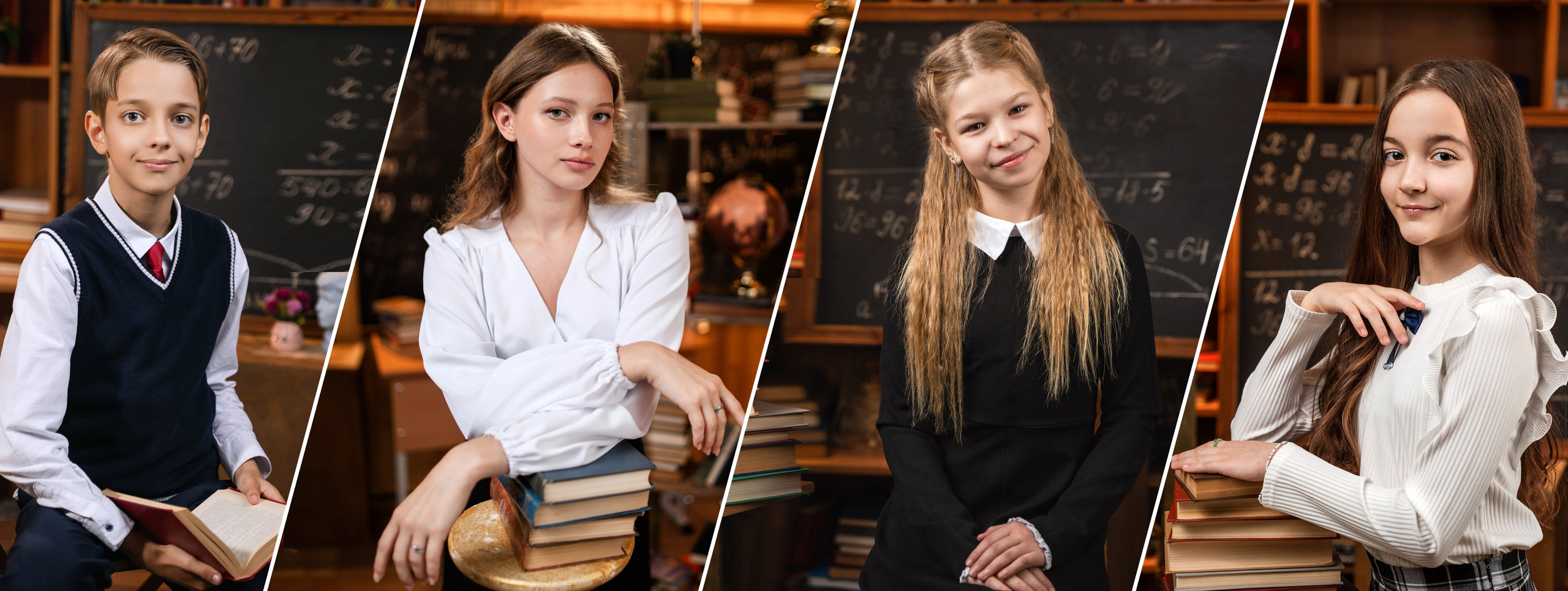 Классический портрет (Таганрог). Правильный Выпускной Альбом