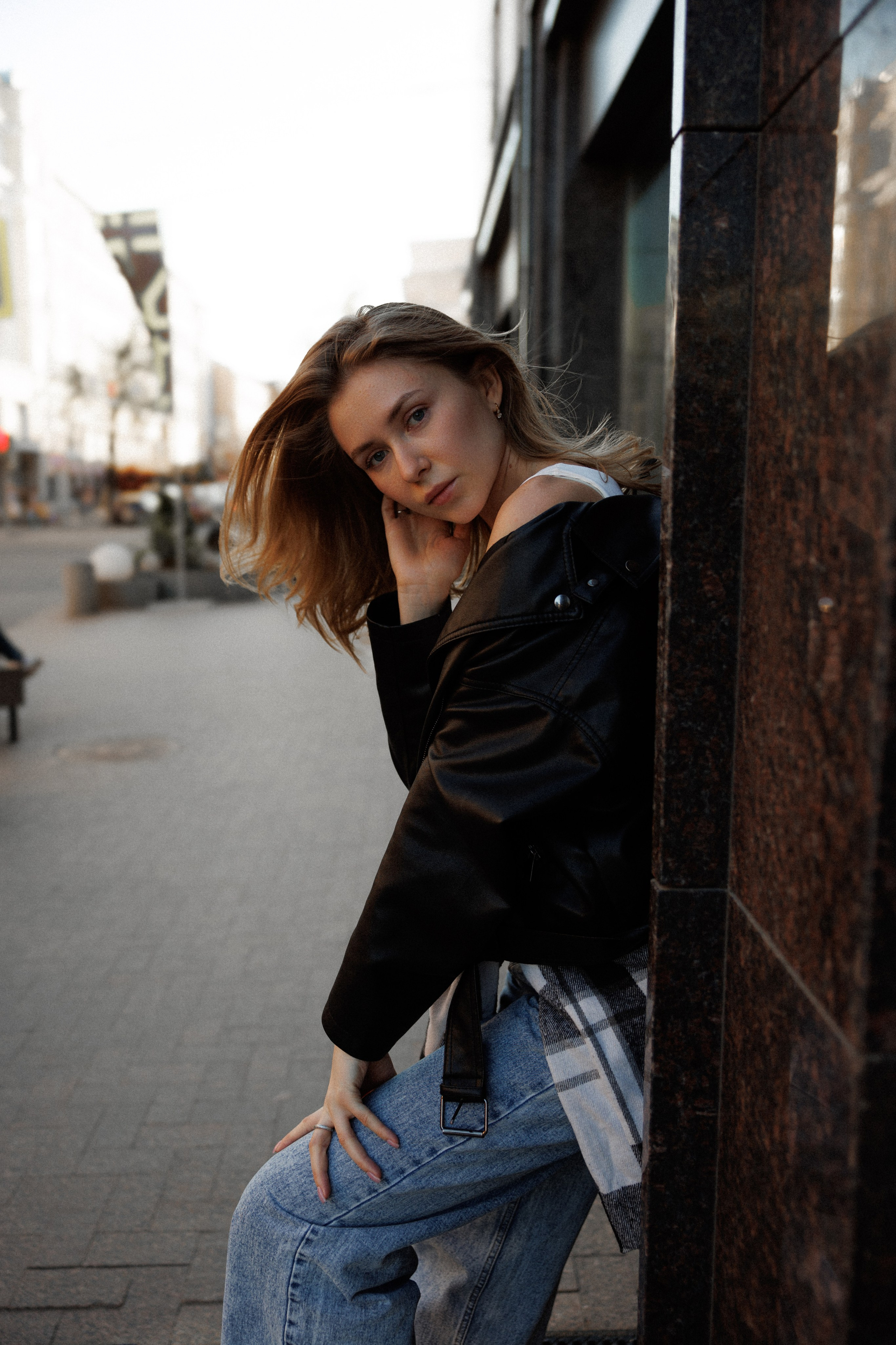 Стрит прогулка с Юлей. Привет! Меня зовут Лера, я фотограф в Нижнем Новгороде