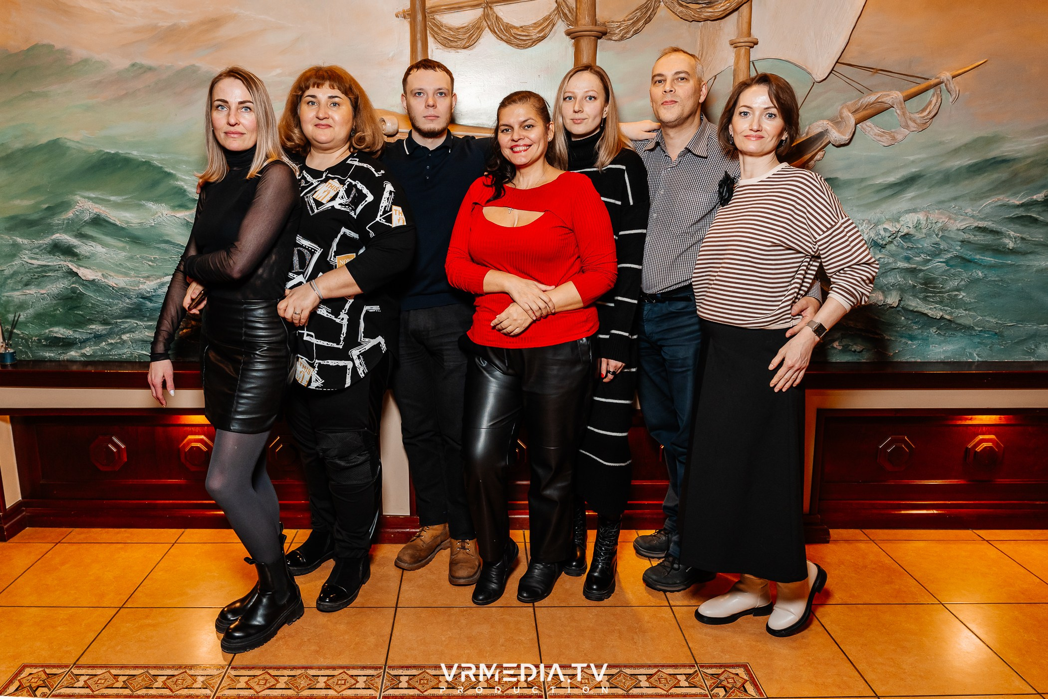 Выходные в ресторане «Лазурный берег»