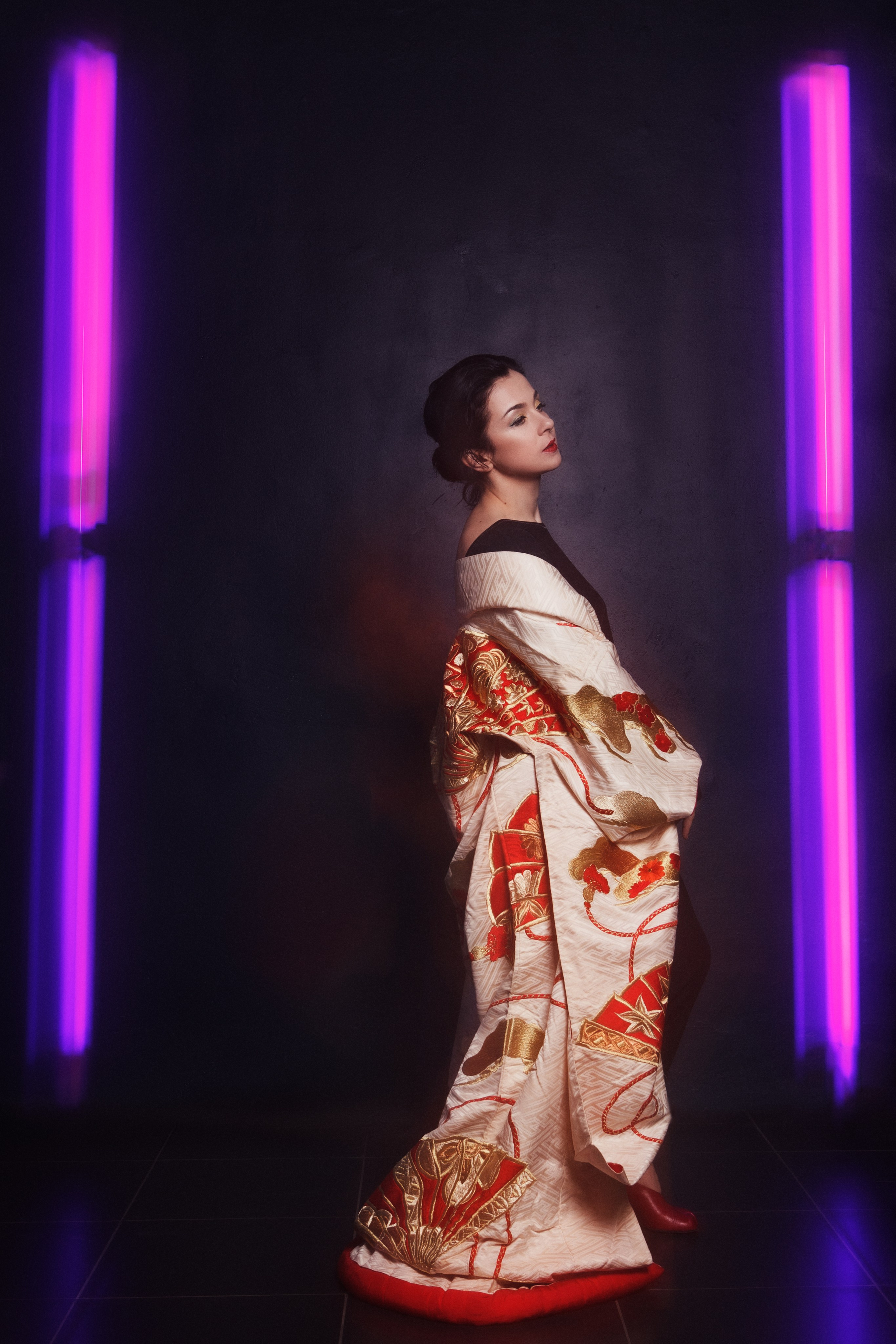 Неоновый призрак. Анна Короткова, фотохудожник, г. Москва