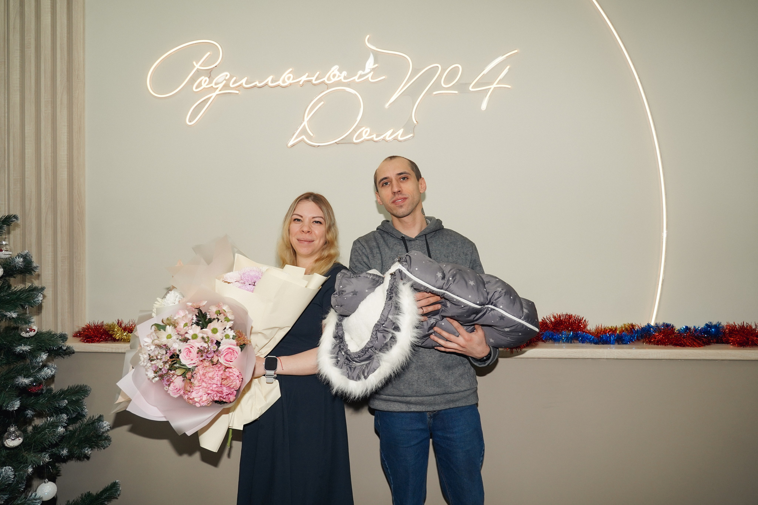 Выписка из роддома. Анна, фотограф Москва, Зеленоград