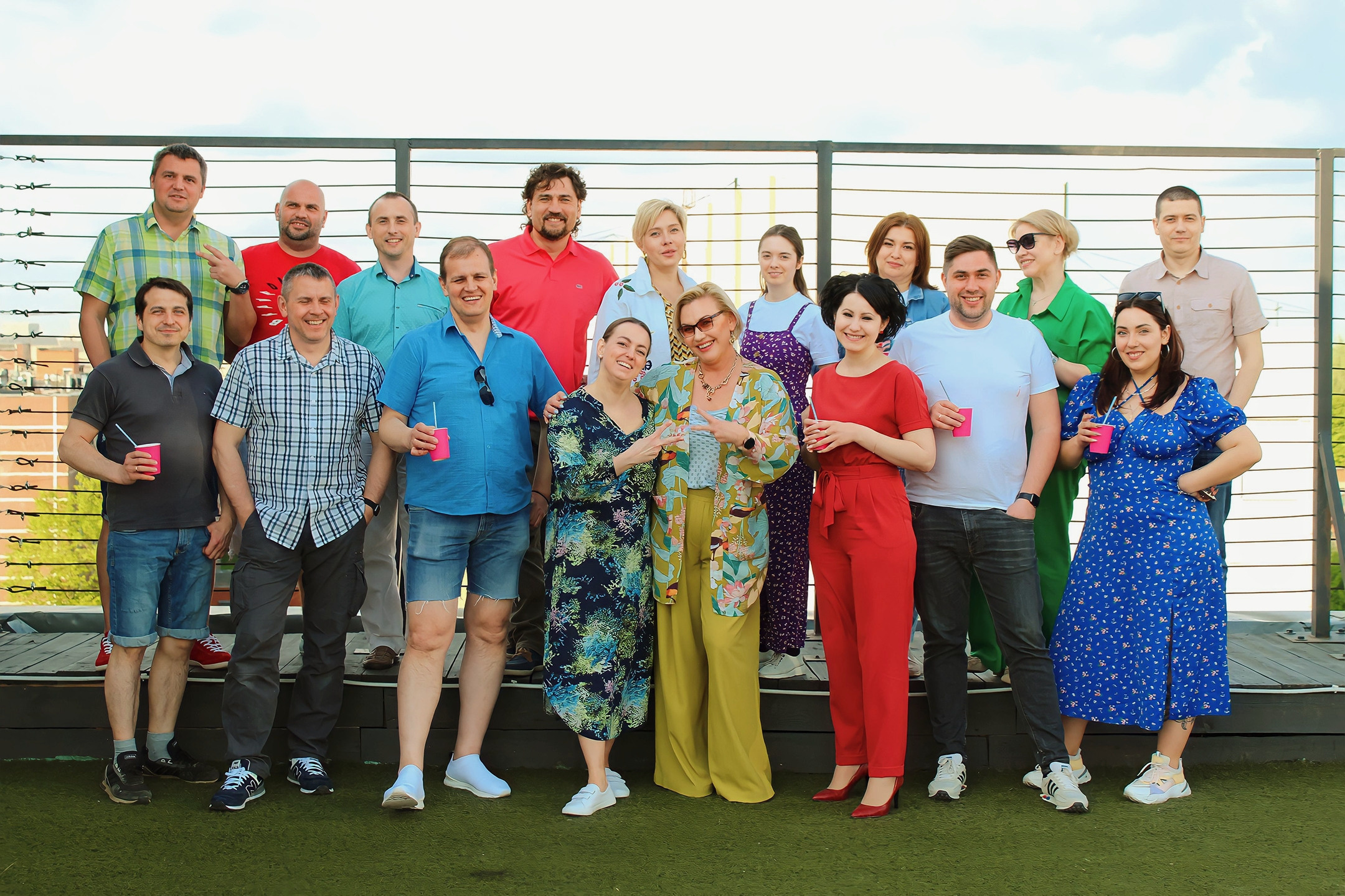 ☆Наши мероприятия. КАРАМБОЛА: Организация праздников в Москве