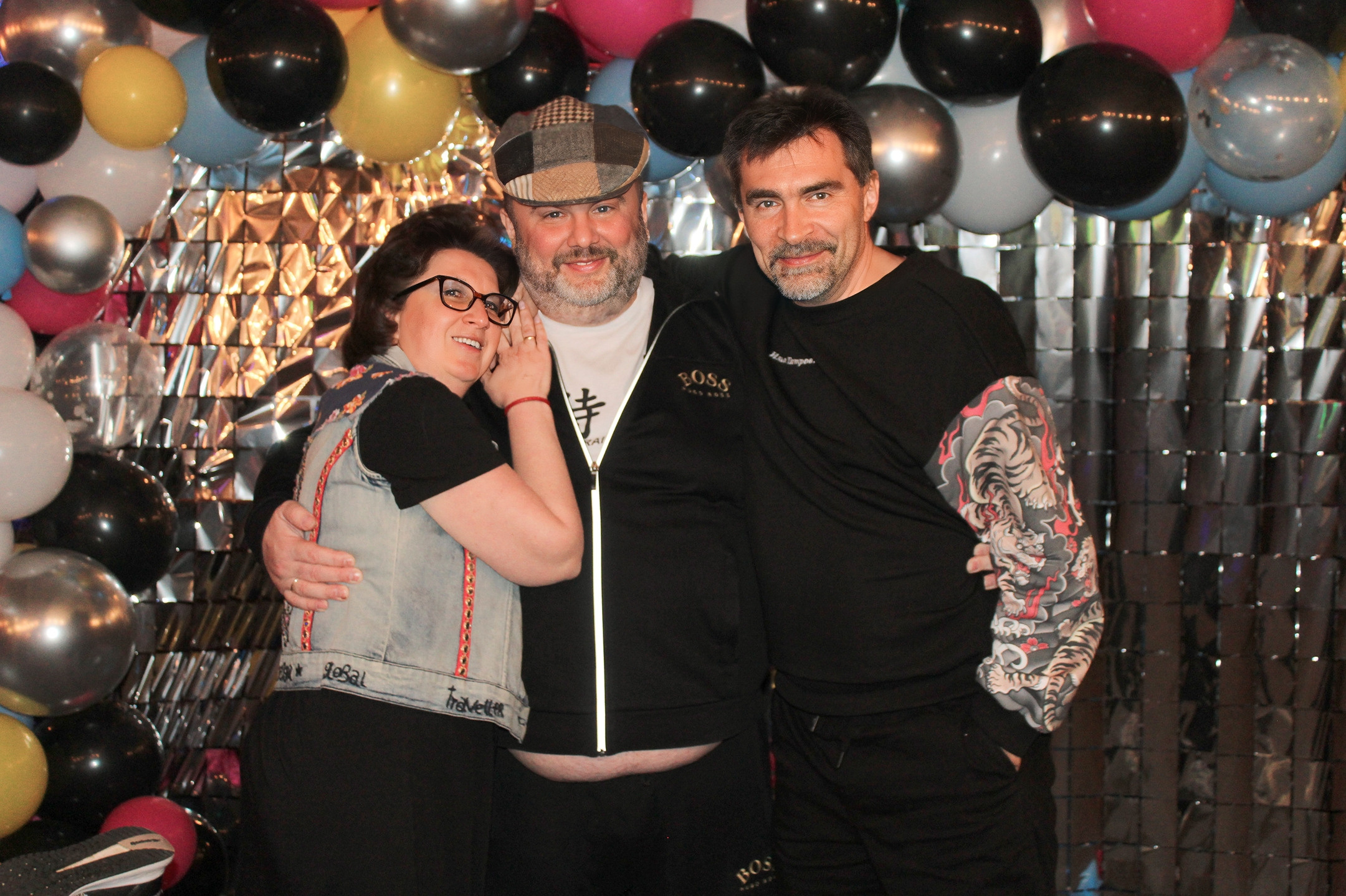 Back to 90s: юбилей Юрия. КАРАМБОЛА: Организация праздников в Москве