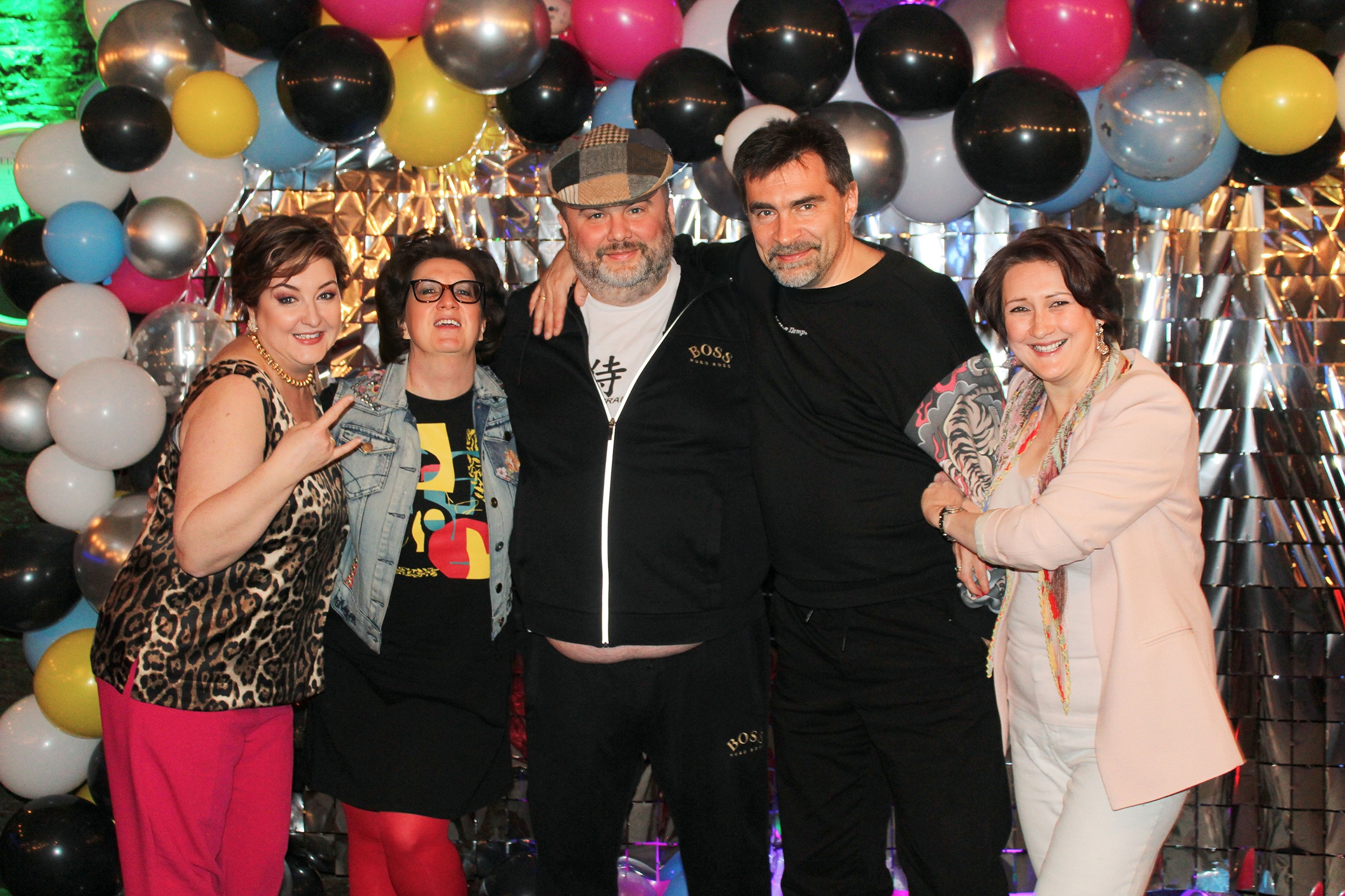 Back to 90s: юбилей Юрия. КАРАМБОЛА: Организация праздников в Москве