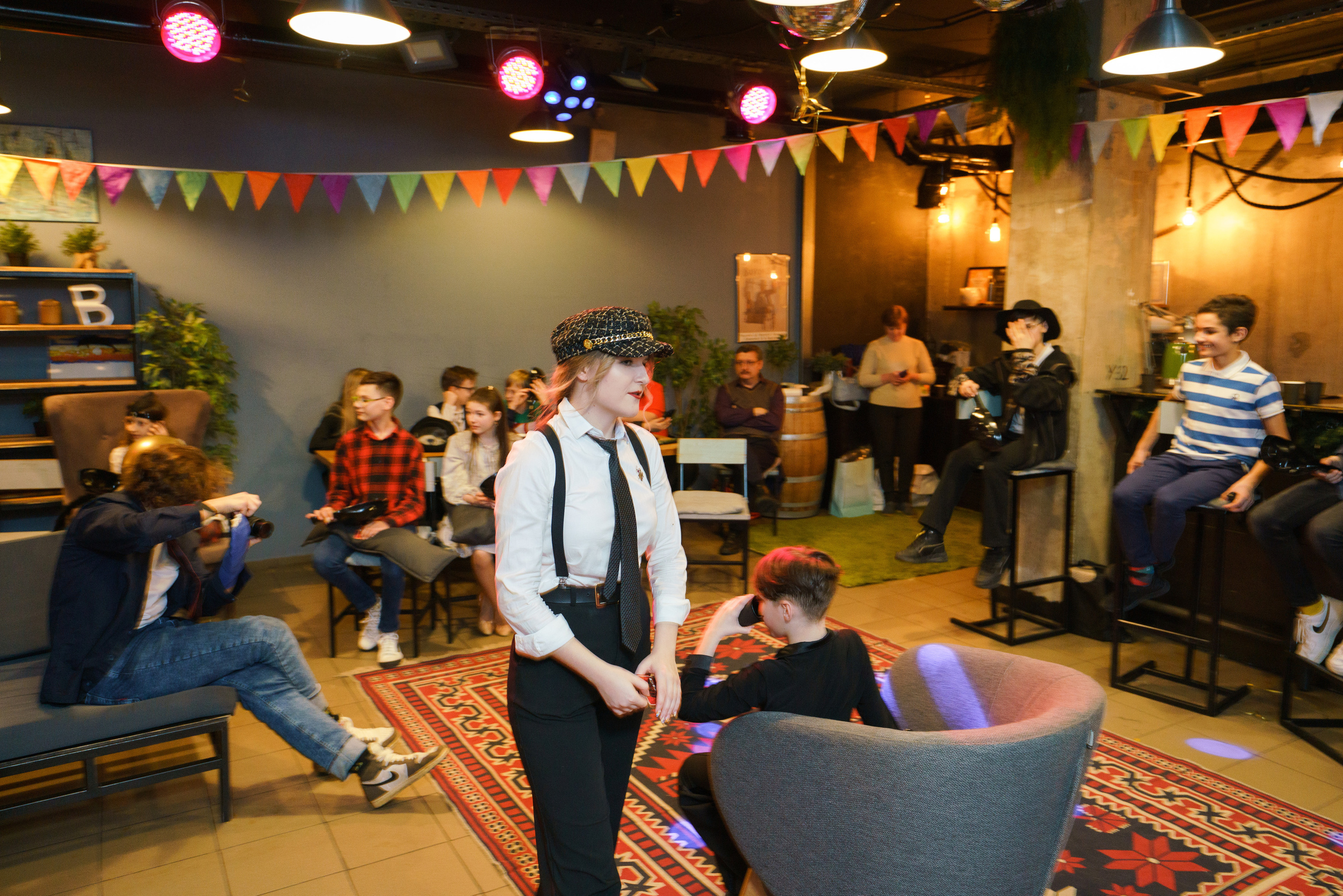 Координирование мероприятия. КАРАМБОЛА: Организация праздников в Москве