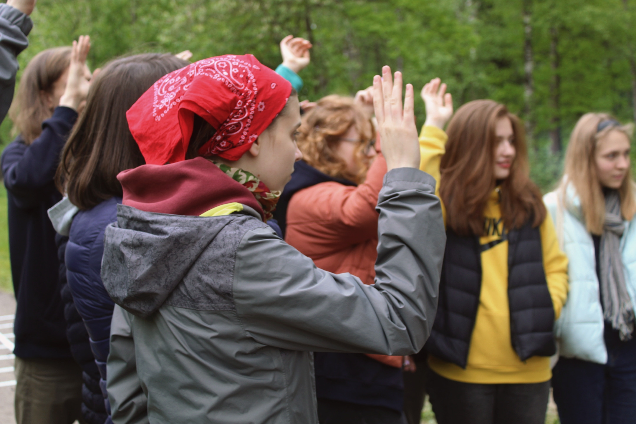 ПОРОГ ЮНОСТИ: последний звонок гумкласса. КАРАМБОЛА: Организация праздников в Москве