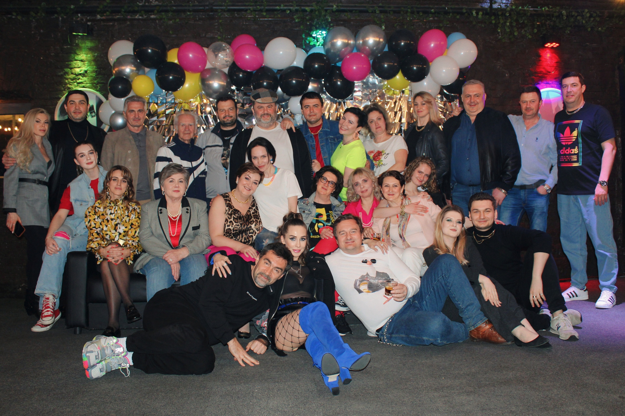 Back to 90s: юбилей Юрия. КАРАМБОЛА: Организация праздников в Москве