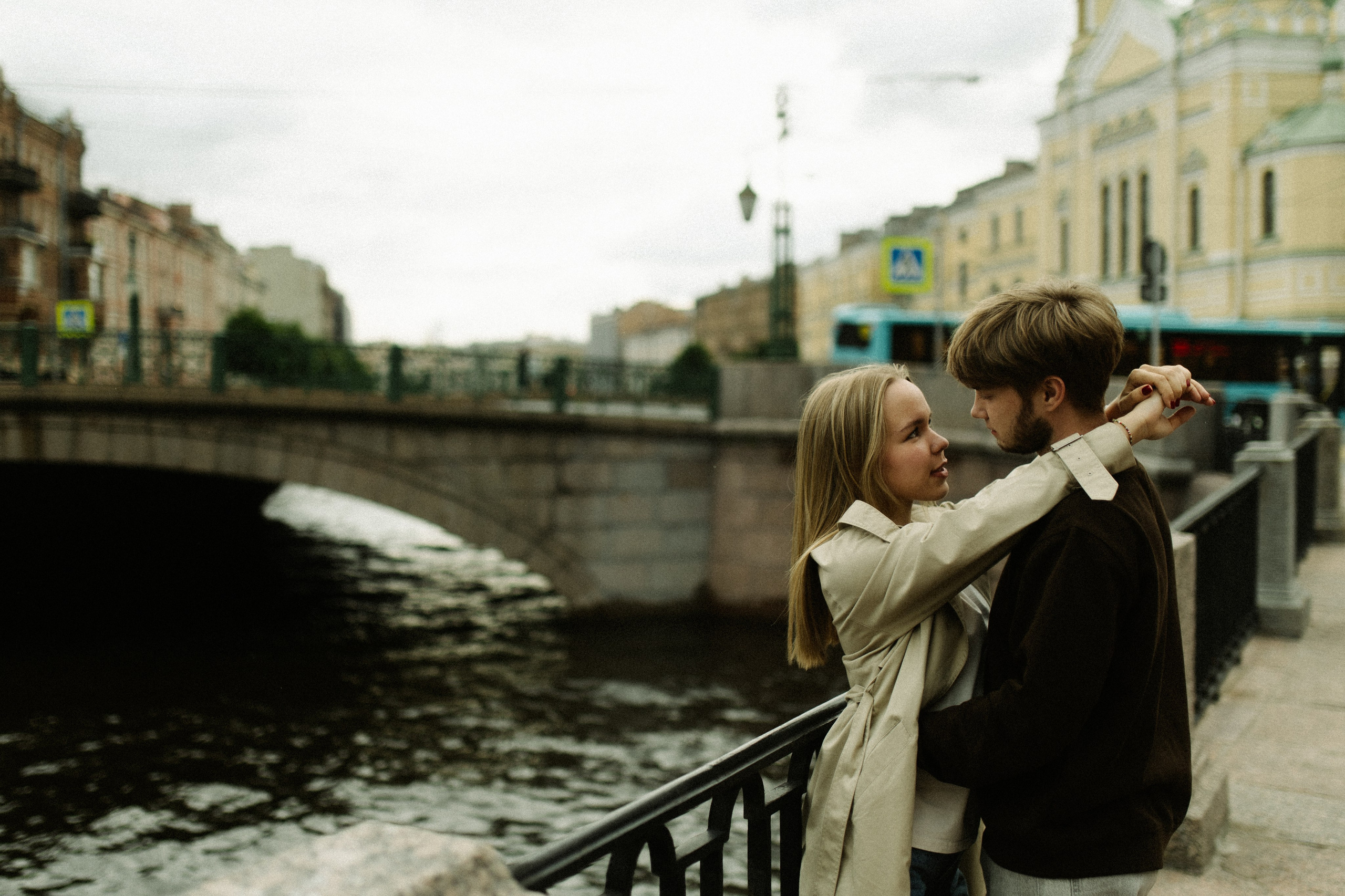 Арина и Вадим. Фотограф в Санкт-Петербурге