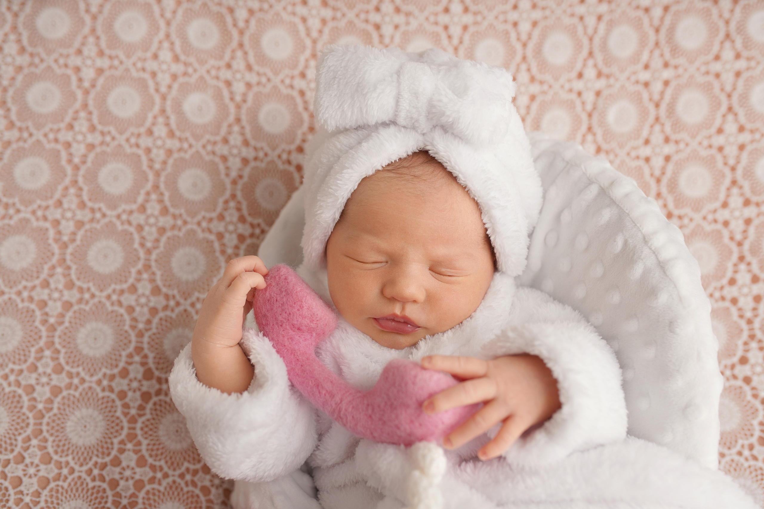 Новорождённые девочки. Детский фотограф и фотограф новорожденных в Калининград Оксана Иваний