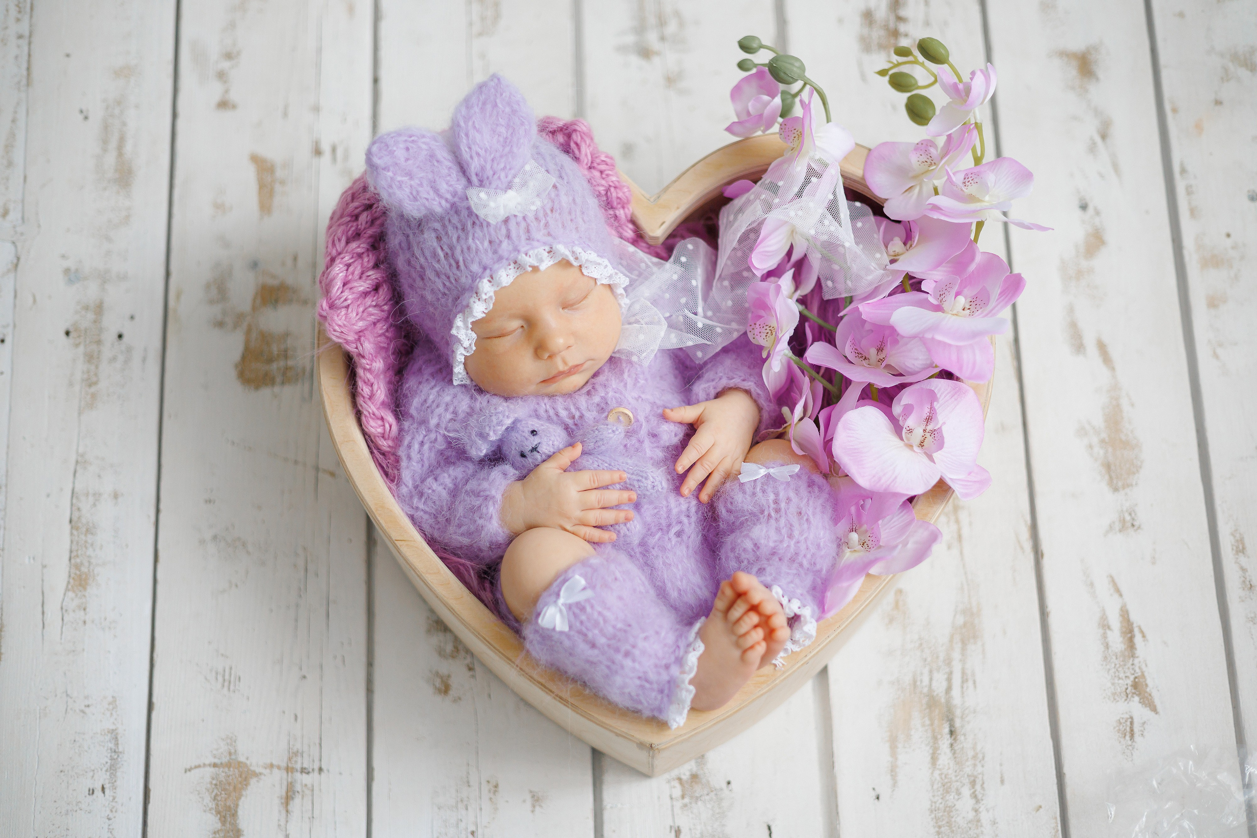 Аделина, 1 месяц 9 дней. Фотограф новорождённых в Йошкар-Оле Ильмира Сидоркина