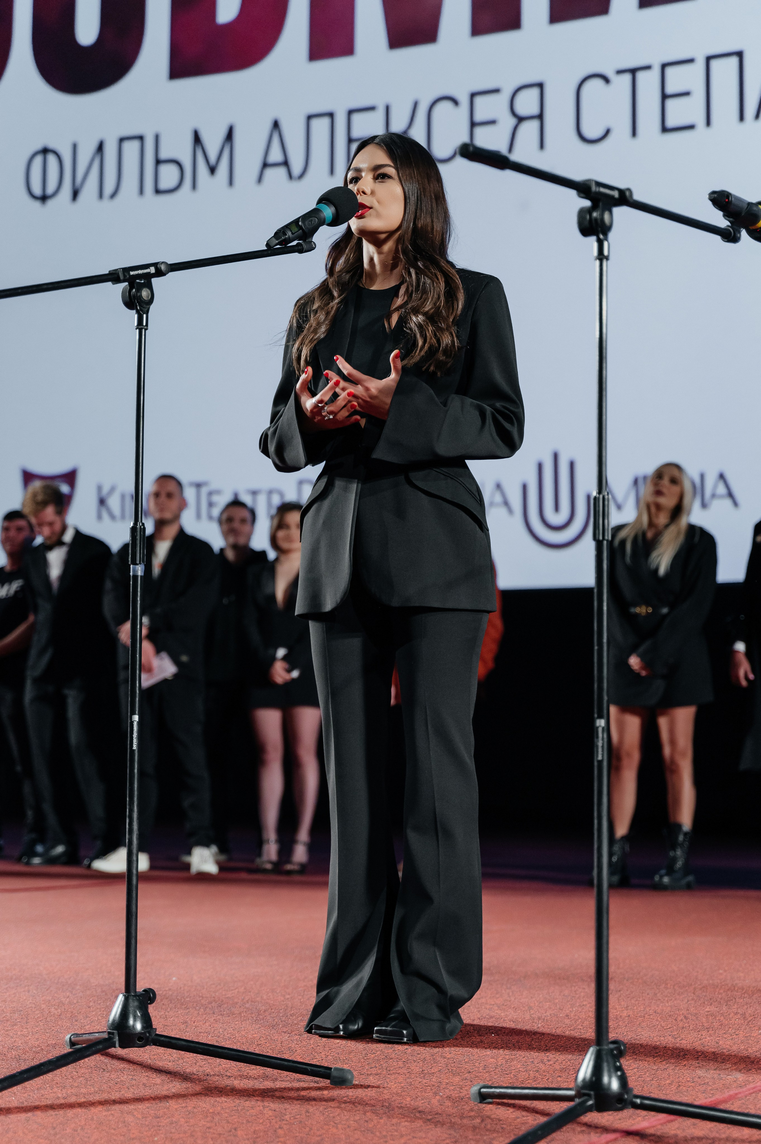 Презентация фильма «Осьминог». Фотограф Дина Кубликова