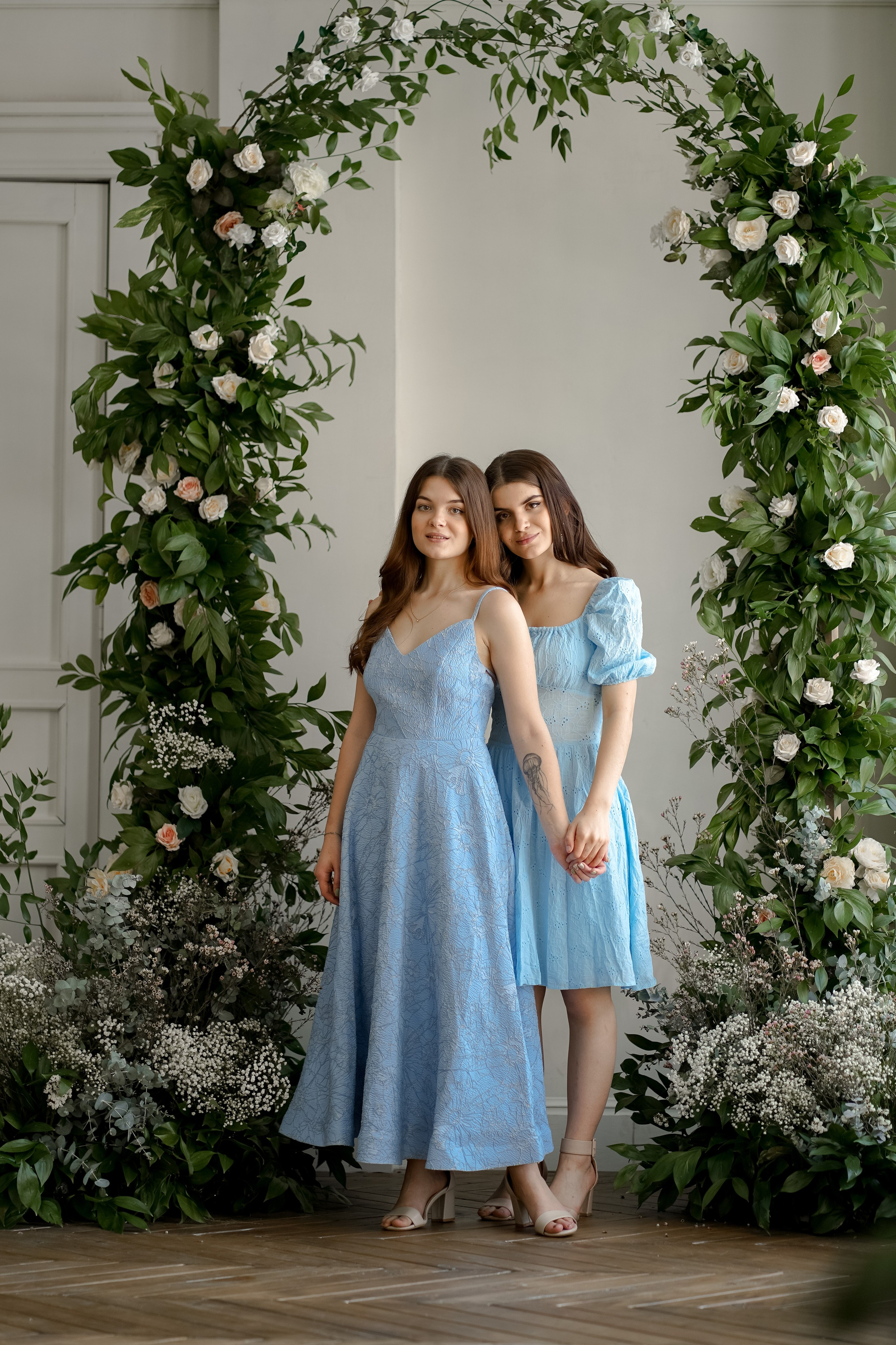 В ароматах гортензий. Фотограф Татьяна Митрофанова