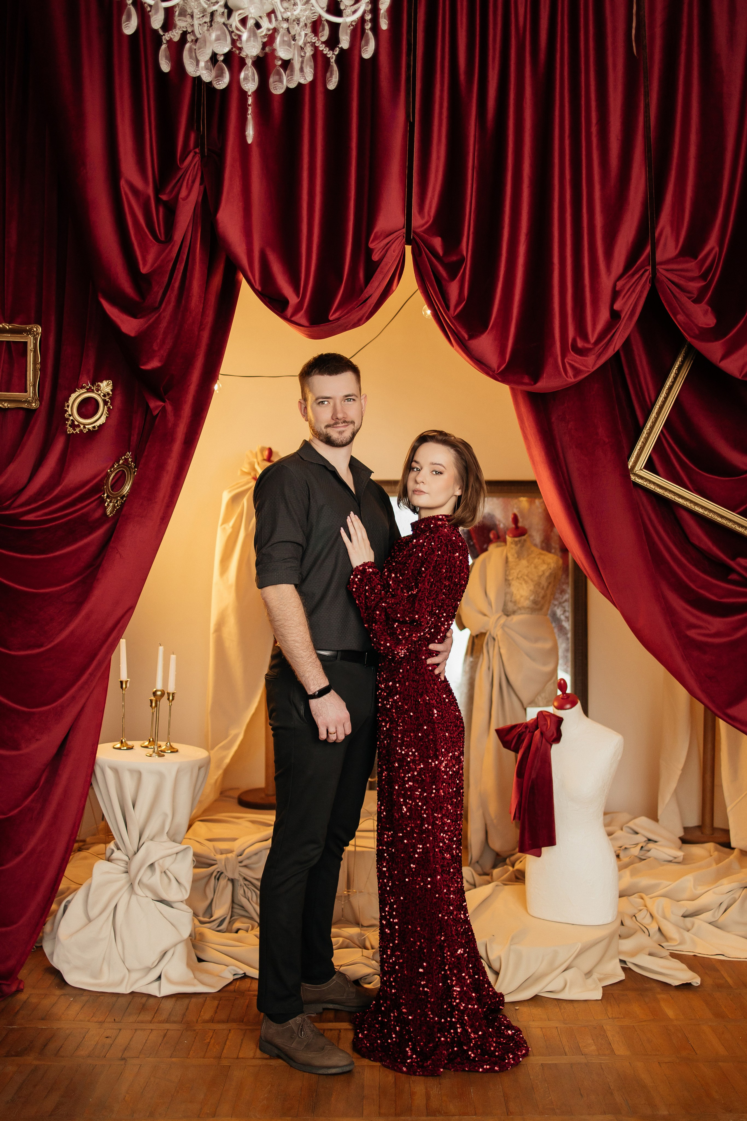 любовная история фотосессия