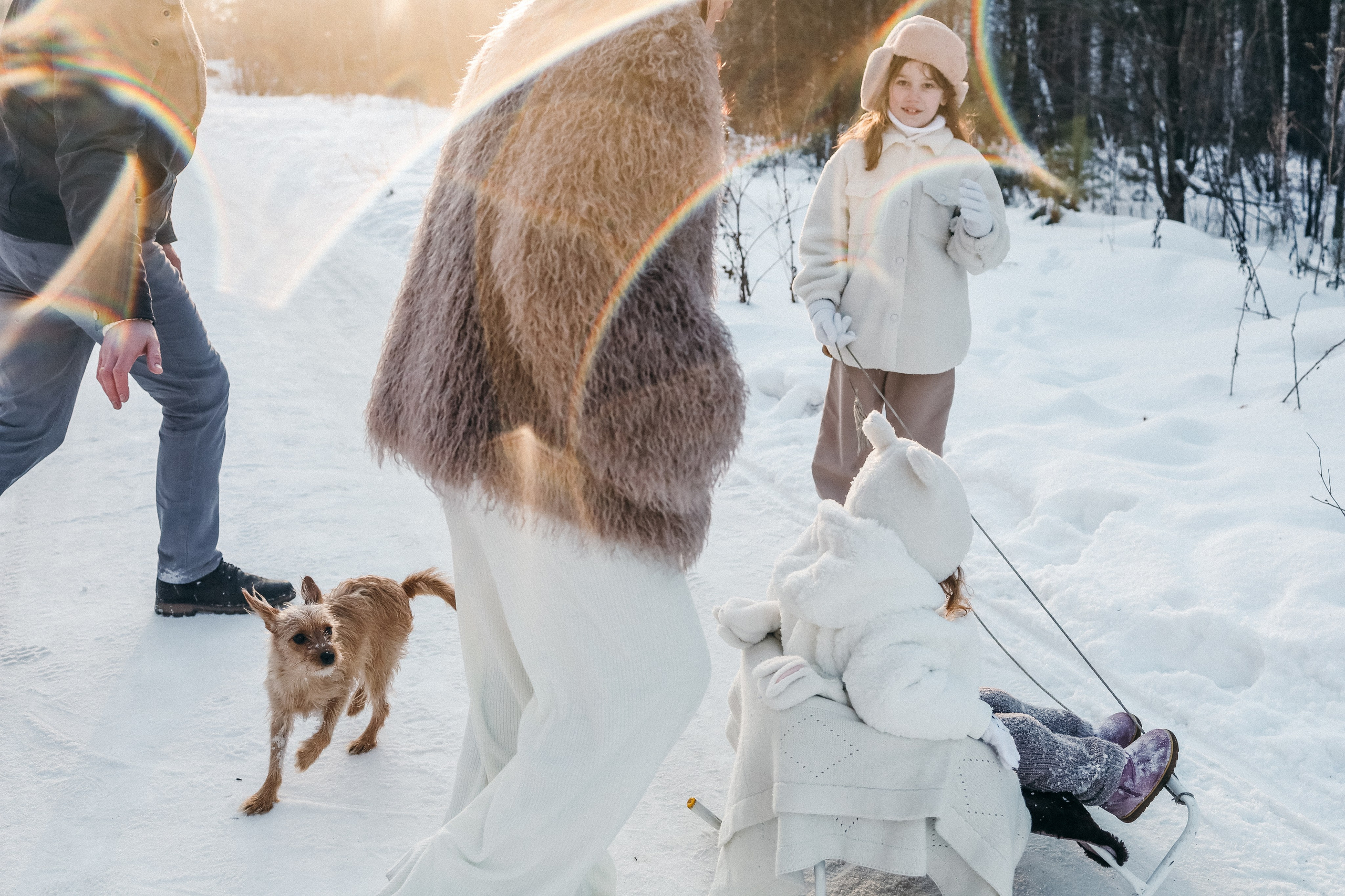 Зимняя история. Семейный фотограф в Челябинске Ольга Быстрых