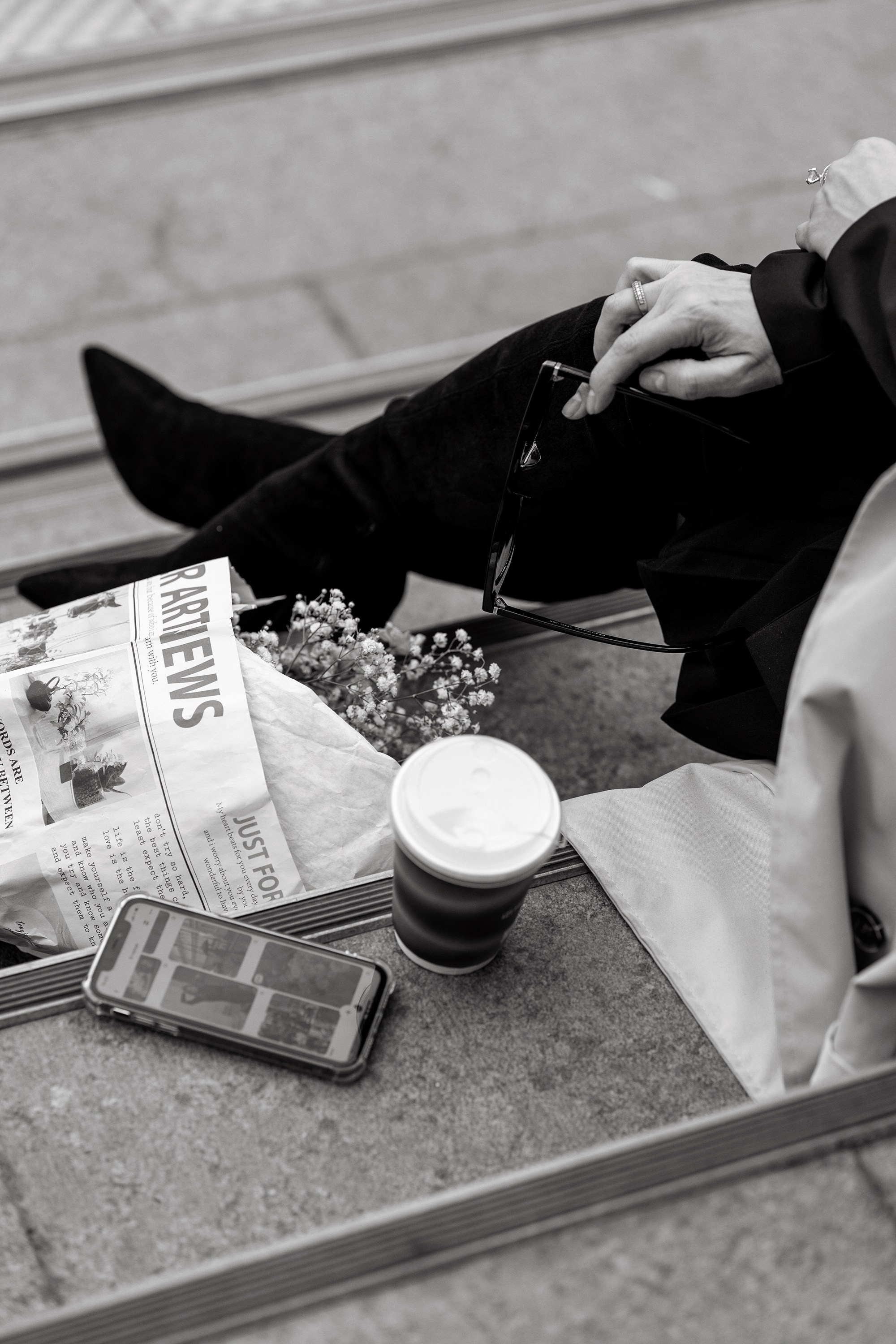 Для тех, кто любит чб. Свадебный фотограф в Тюмени Юлия Панова