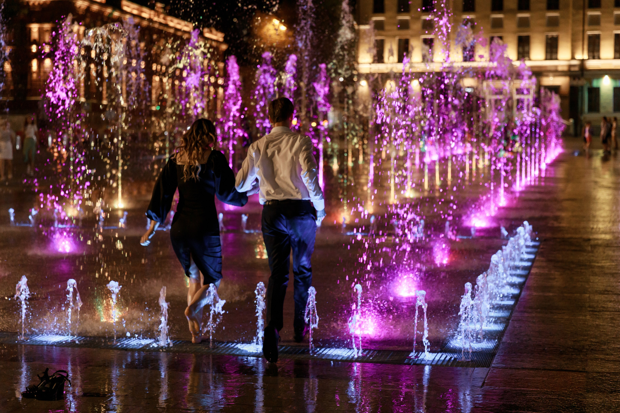 Night city. Свадебный фотограф в Уфе Лилия Сова