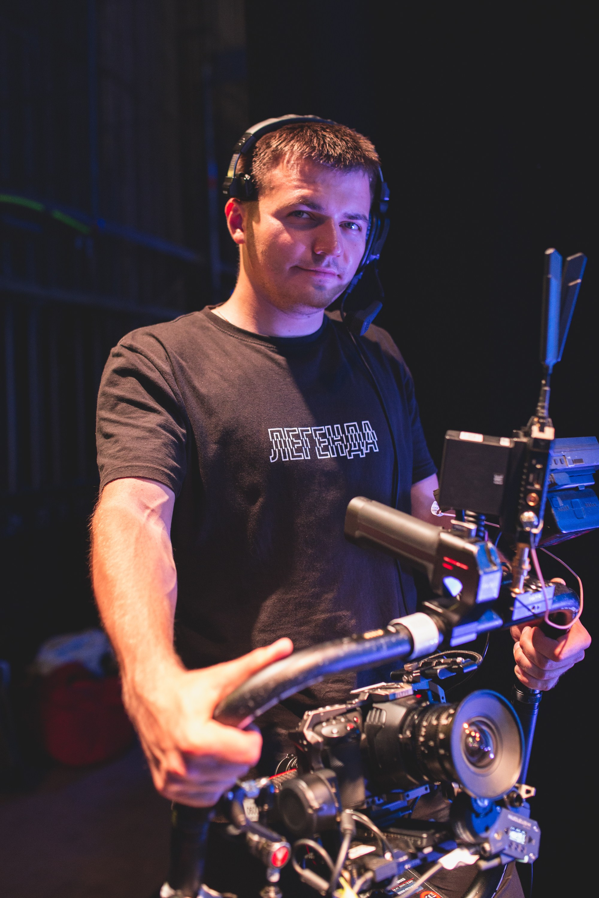 Закулисье Первой лиги КВН в Перми – бэкстэйдж фото. Репортажный фотограф в Перми Денис Голдобин