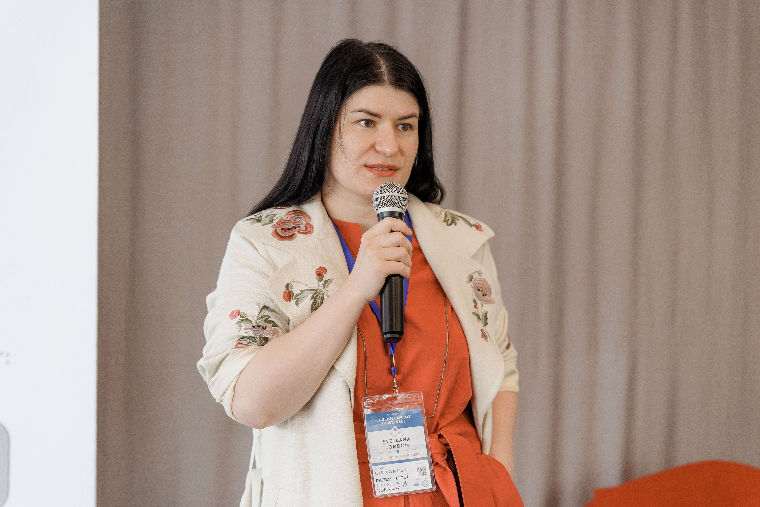 English day InIstanbul. About