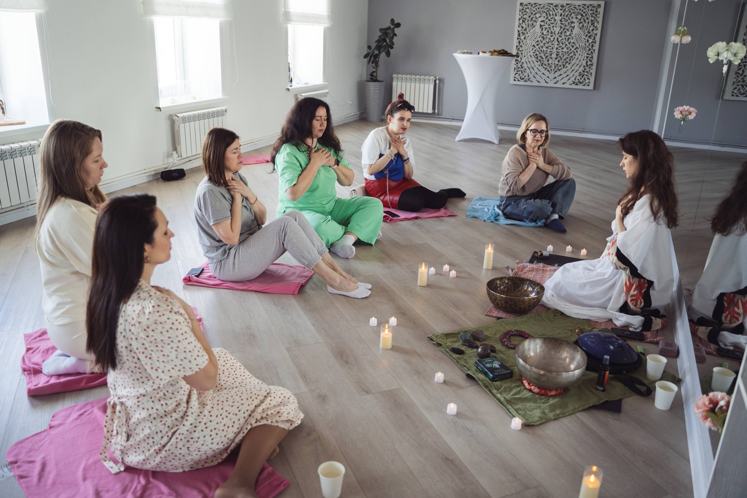 Дыши со мной // Открытие студии. Репортажный фотограф в Казани Виктория Трунова