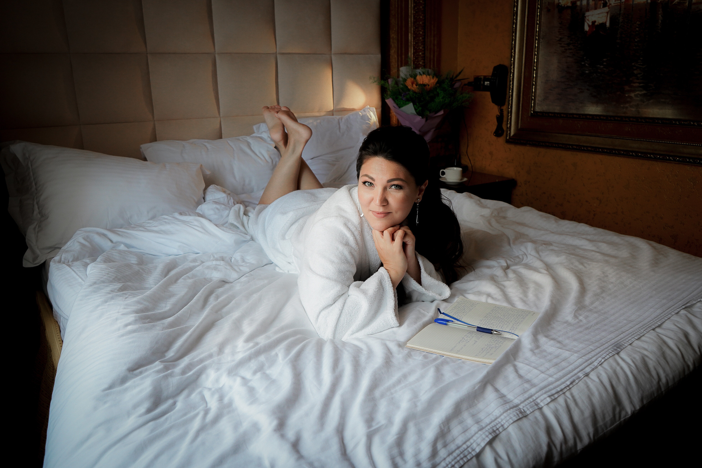 Женский портрет. Семейный и детский фотограф в Омск Пугачева Елена