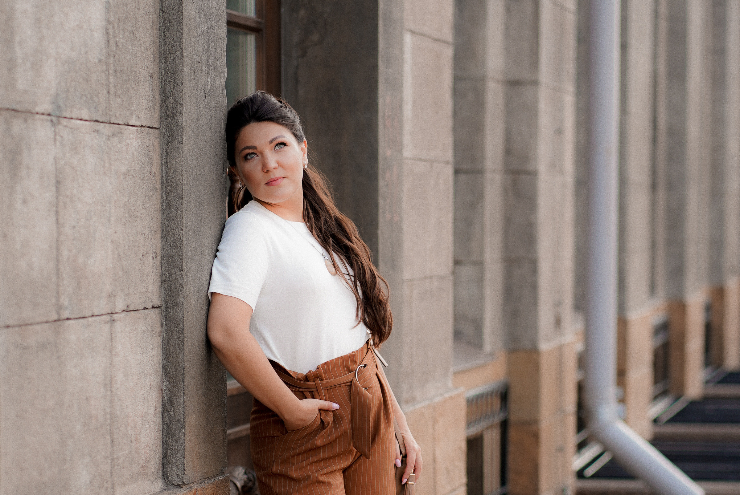 Женский портрет. Семейный и детский фотограф в Омск Пугачева Елена