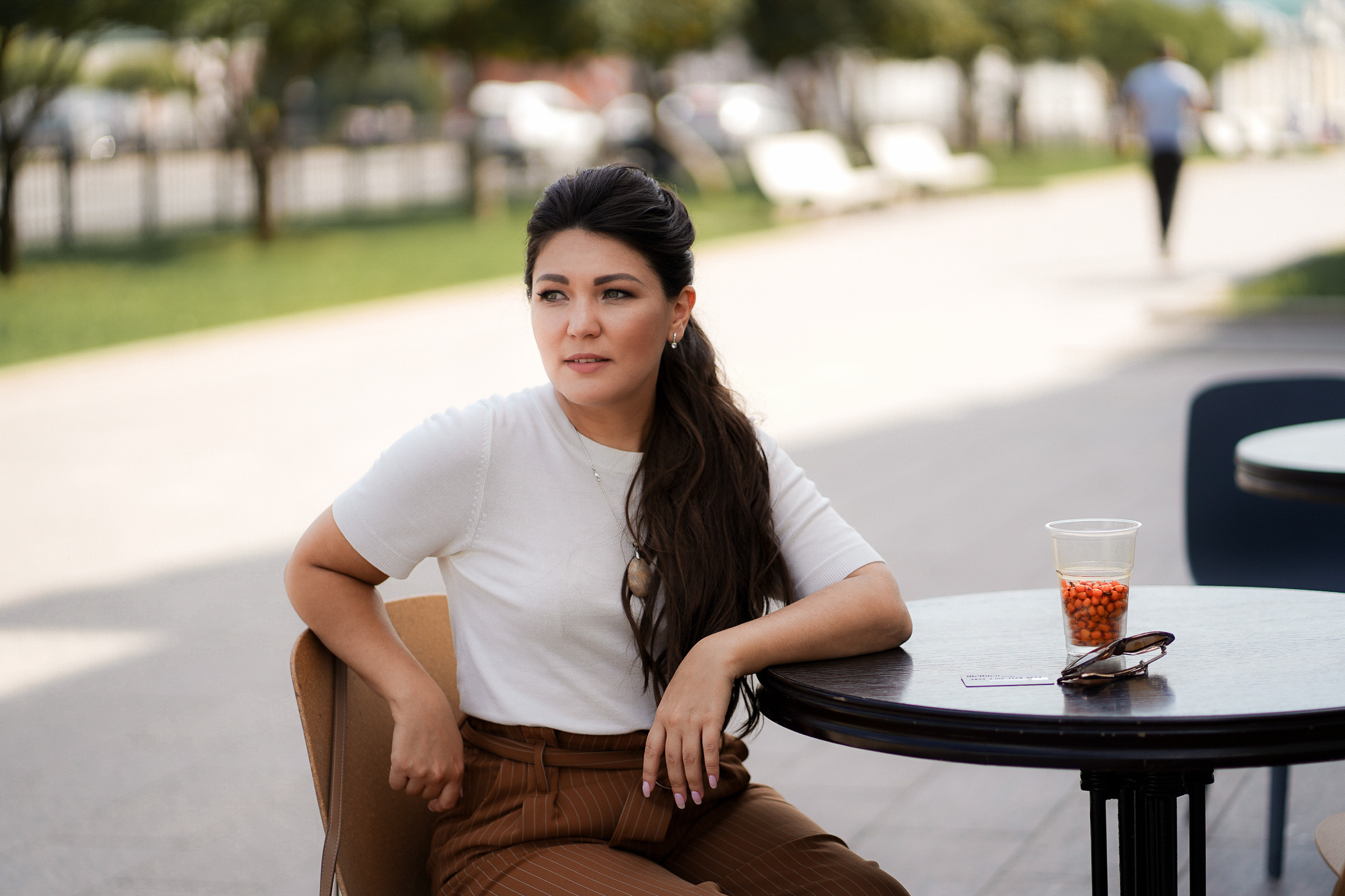 Женский портрет. Семейный и детский фотограф в Омск Пугачева Елена