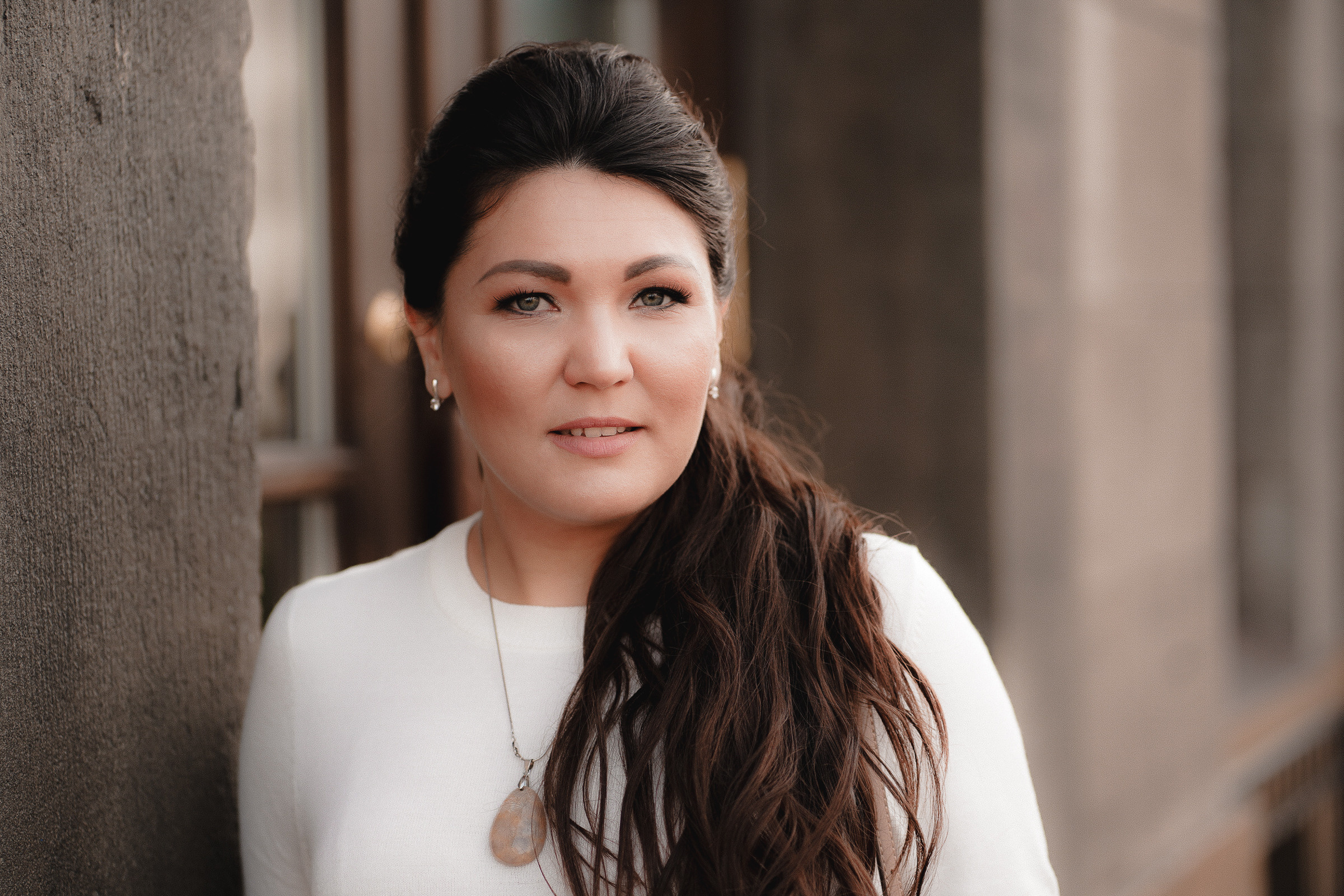 Женский портрет. Семейный и детский фотограф в Омск Пугачева Елена