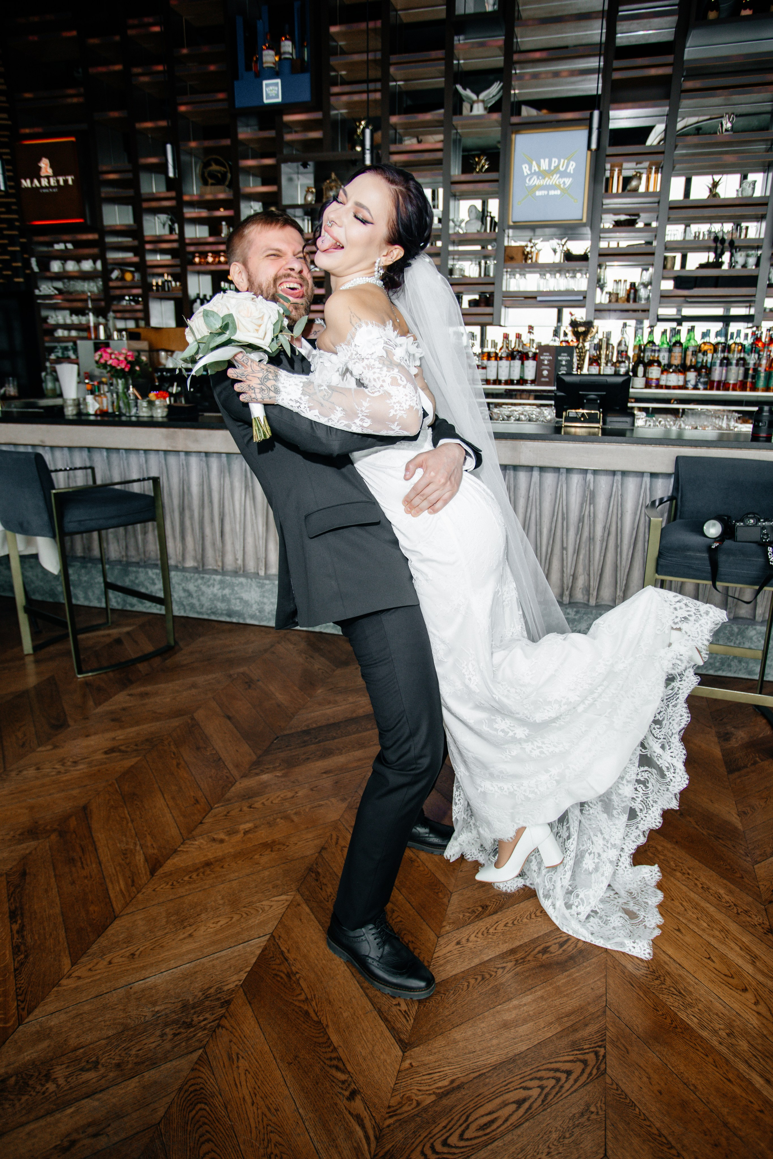 Николай & Олеся. Фотограф Антон Стренковский. Свадебная хроника в Москве